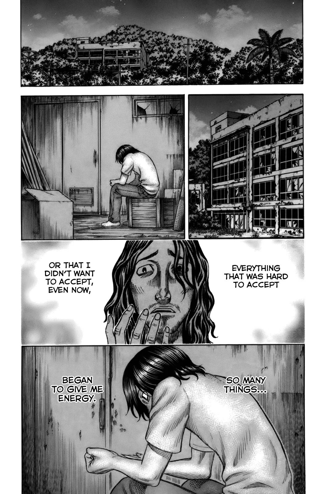 Suicide Island Chapter 8 page 19 - Chapter 8: Willpower
