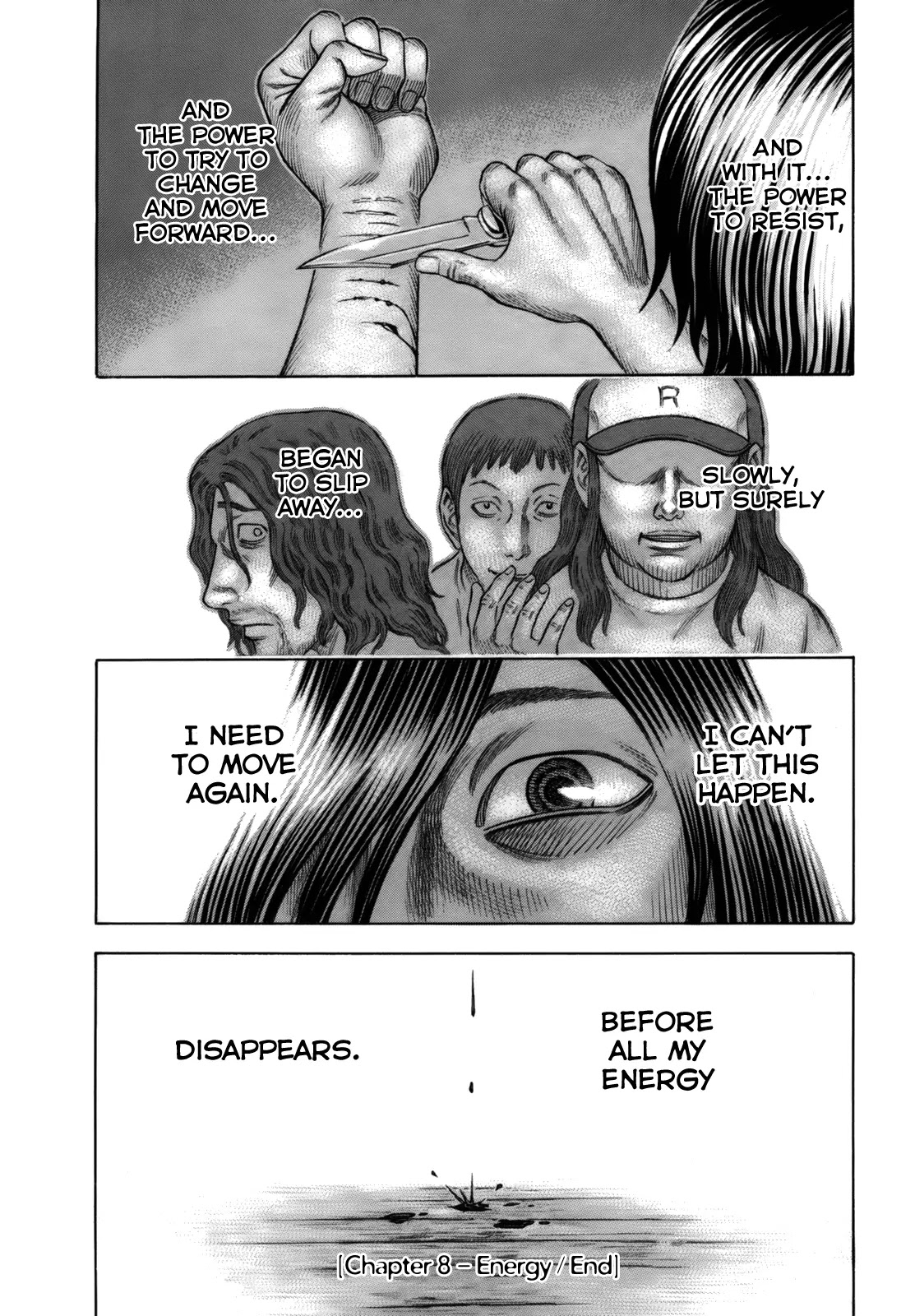 Suicide Island Chapter 8 page 20 - Chapter 8: Willpower