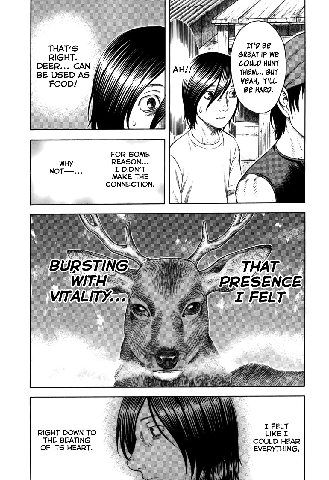 Suicide Island Chapter 8 page 6 - Chapter 8: Willpower