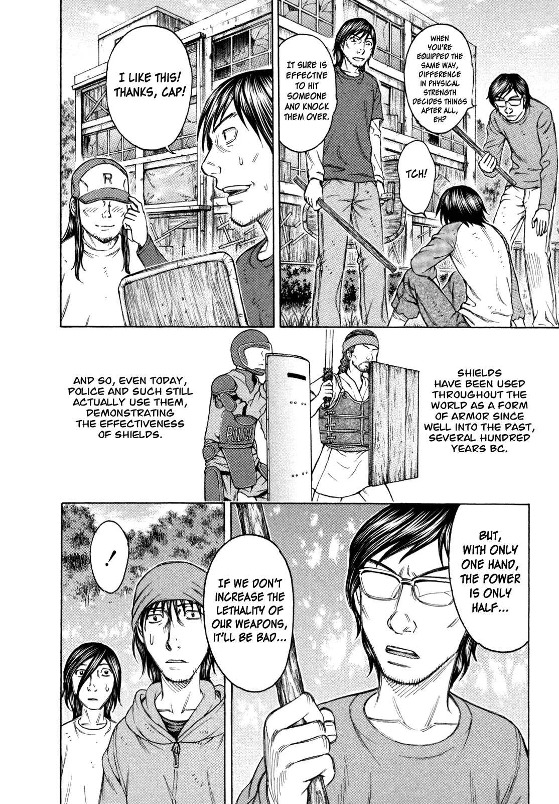 Suicide Island Chapter 80 page 10 - Chapter 80: Shield