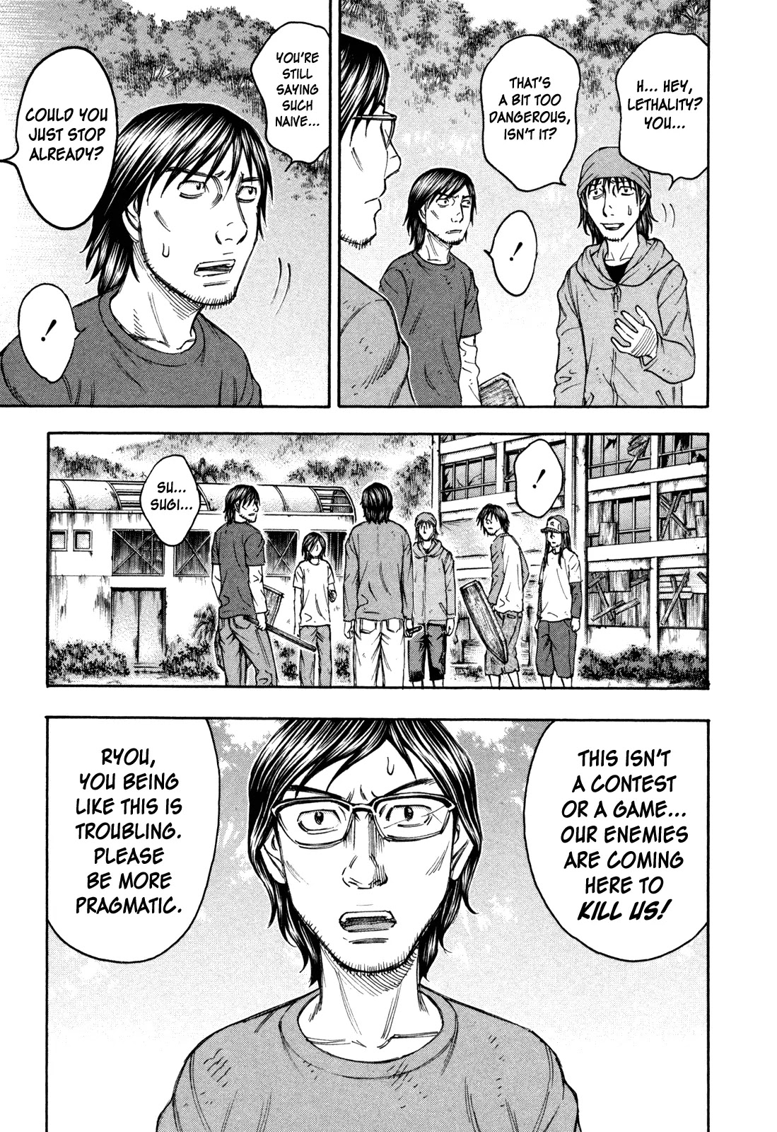 Suicide Island Chapter 80 page 11 - Chapter 80: Shield