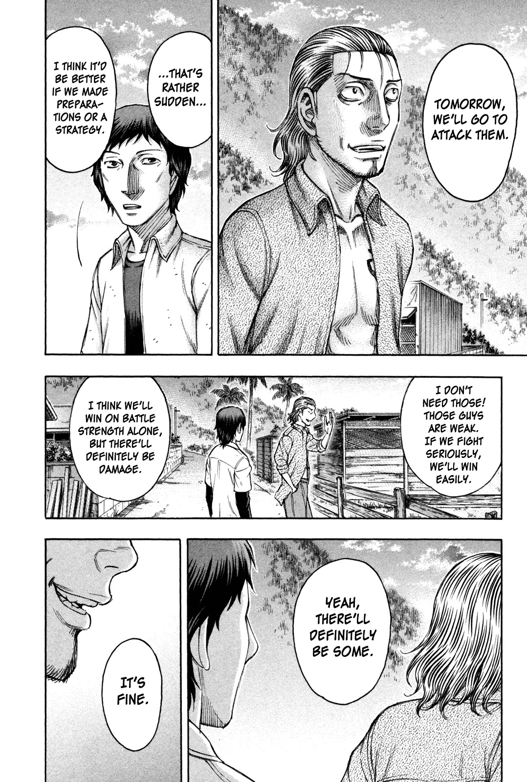 Suicide Island Chapter 80 page 14 - Chapter 80: Shield