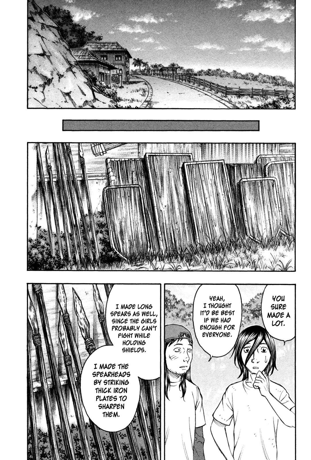 Suicide Island Chapter 80 page 16 - Chapter 80: Shield