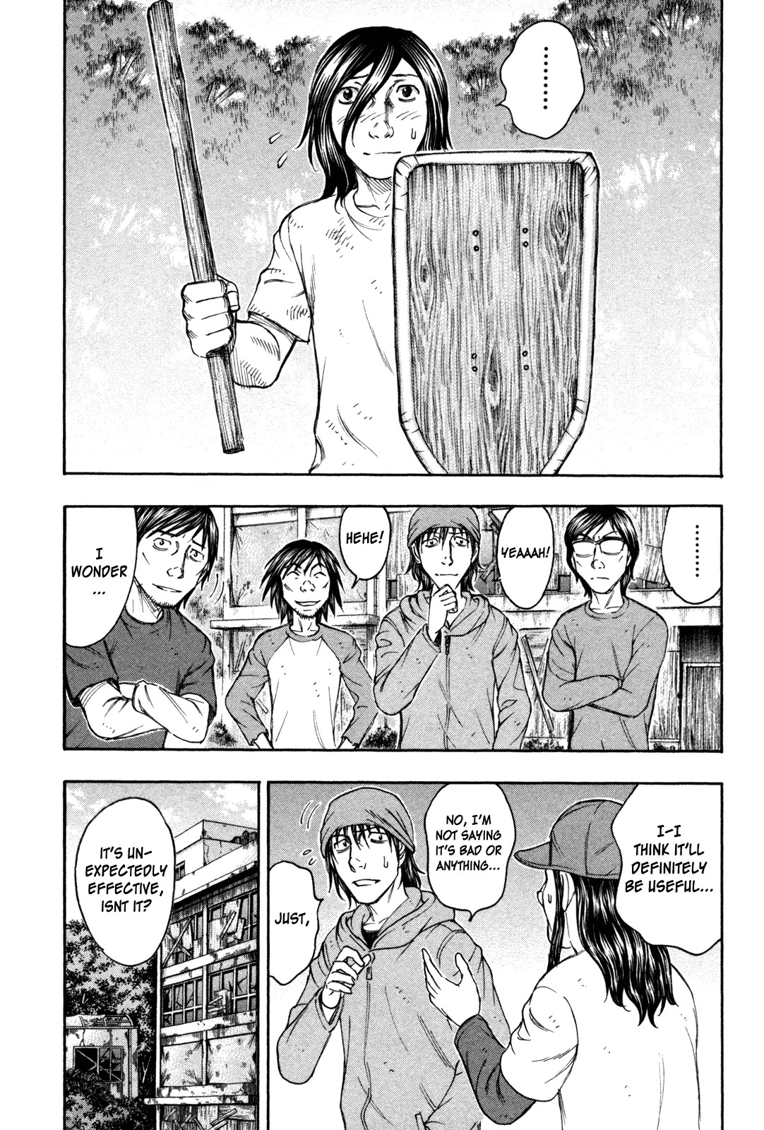 Suicide Island Chapter 80 page 2 - Chapter 80: Shield