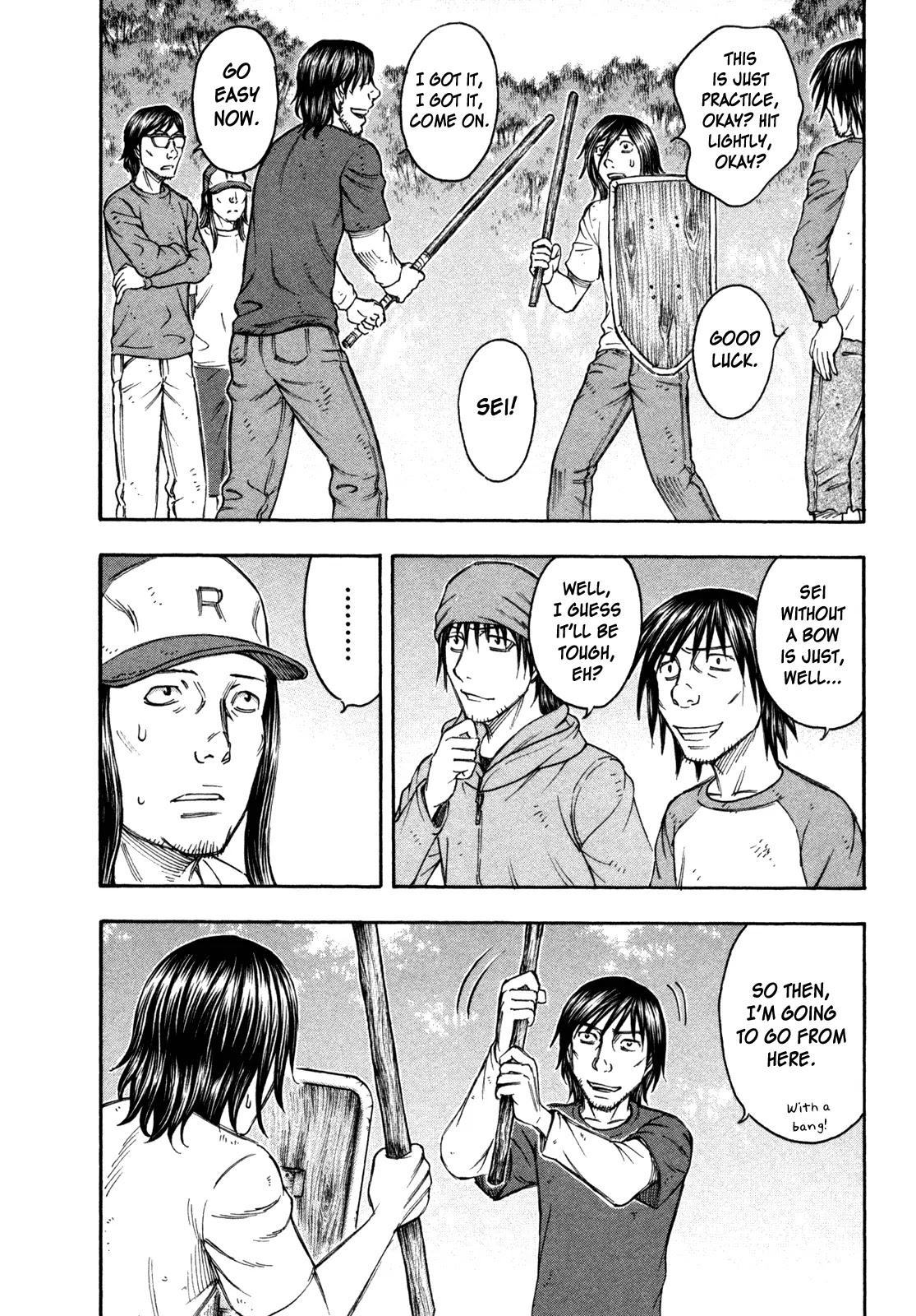 Suicide Island Chapter 80 page 4 - Chapter 80: Shield