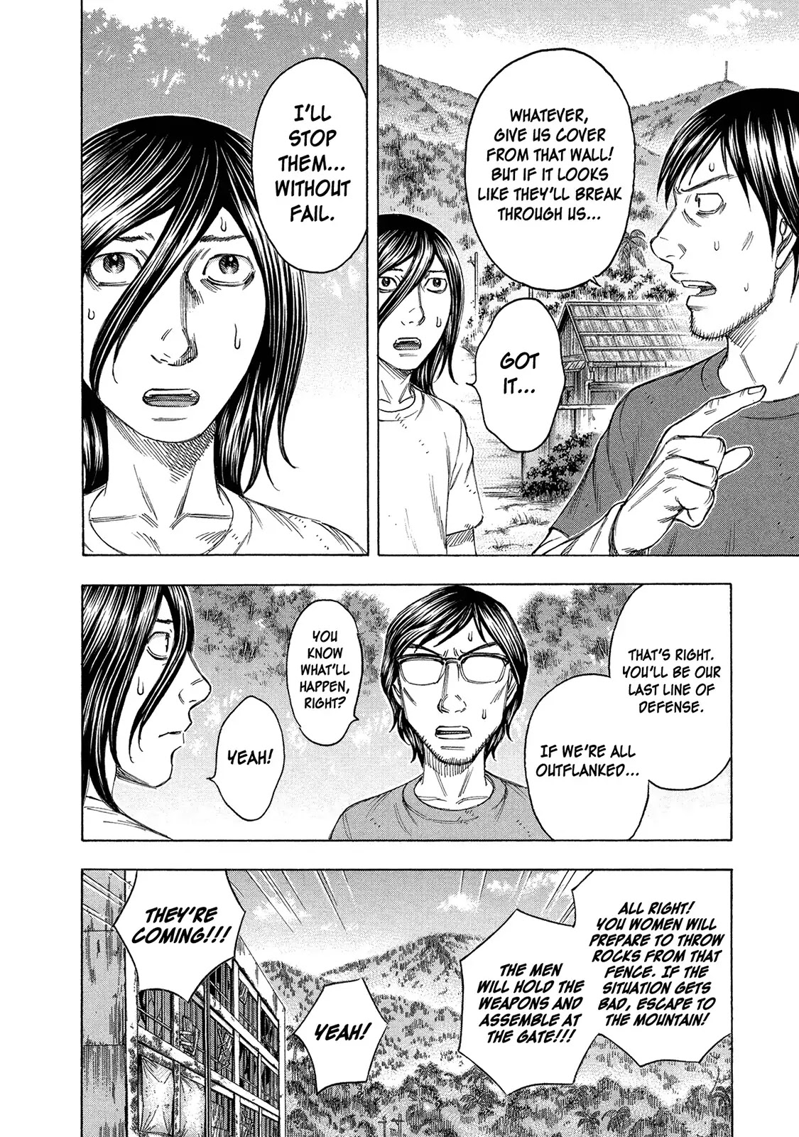 Suicide Island Chapter 81 page 10 - Chapter 81 : Battle