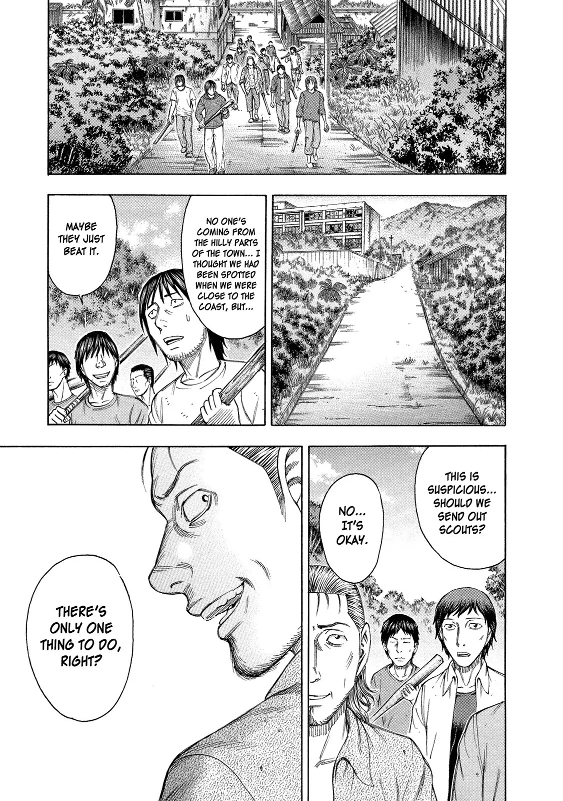 Suicide Island Chapter 81 page 11 - Chapter 81 : Battle