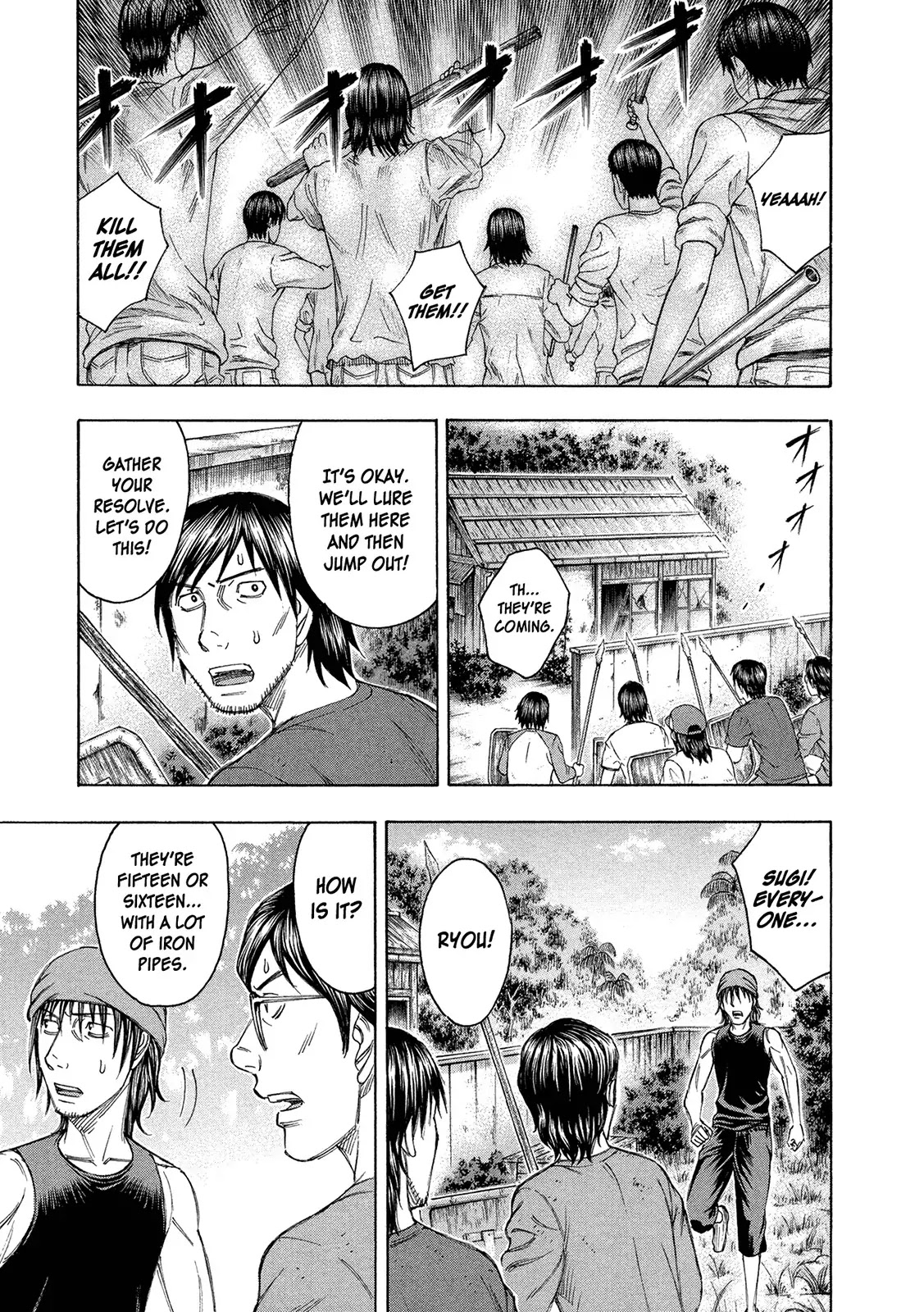 Suicide Island Chapter 81 page 13 - Chapter 81 : Battle