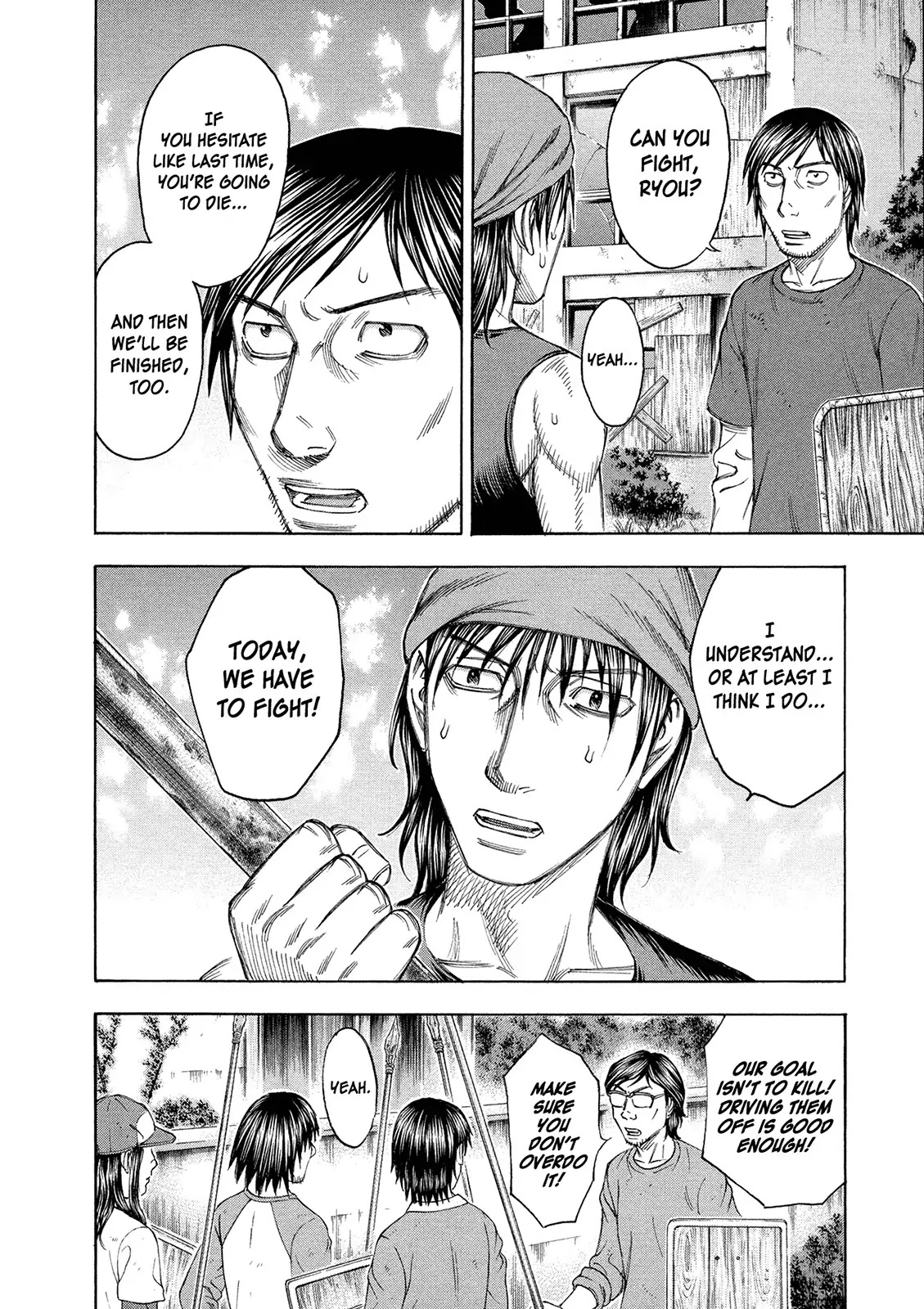 Suicide Island Chapter 81 page 14 - Chapter 81 : Battle