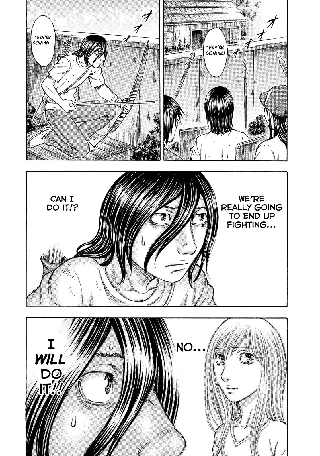 Suicide Island Chapter 81 page 15 - Chapter 81 : Battle