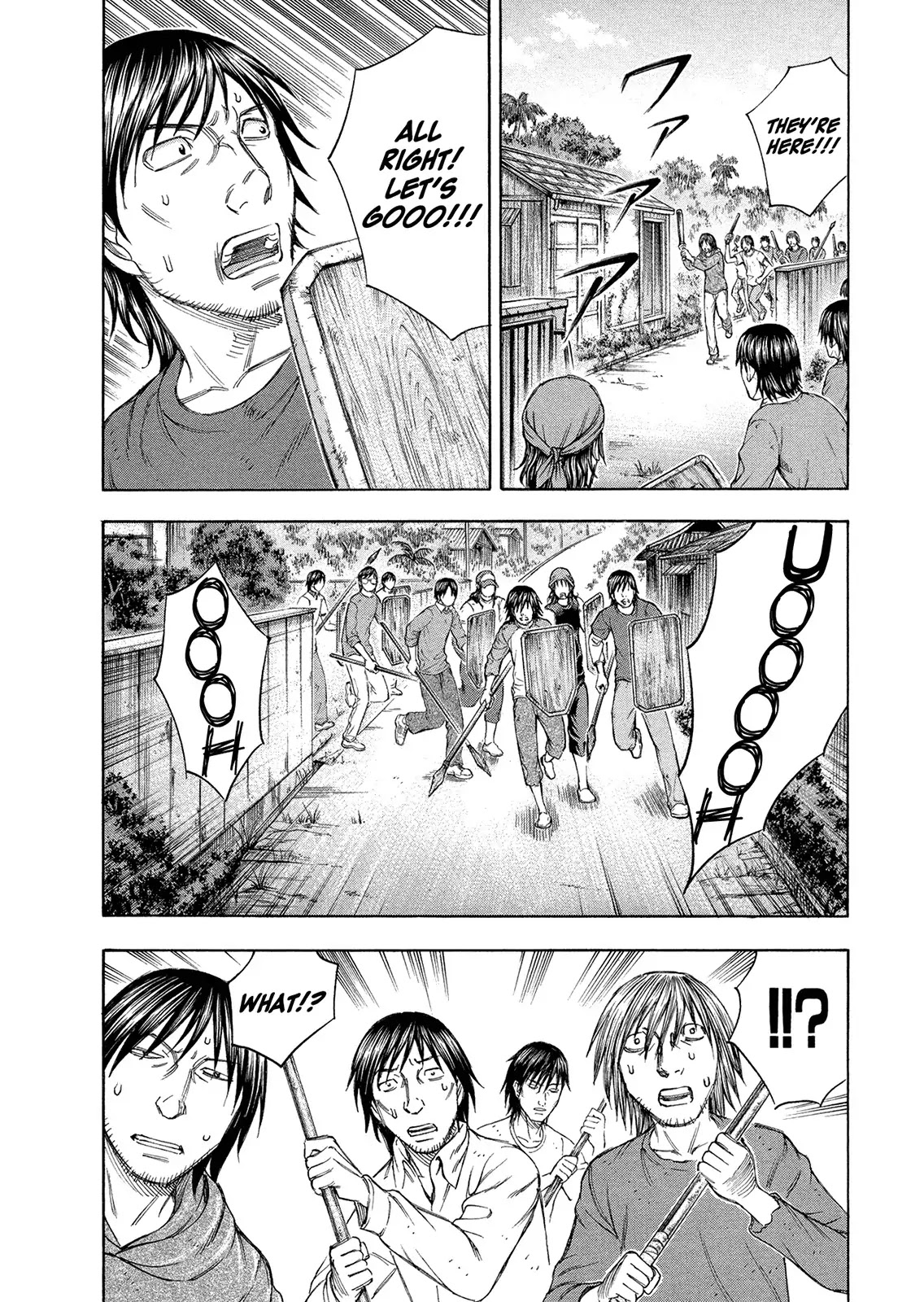 Suicide Island Chapter 81 page 16 - Chapter 81 : Battle