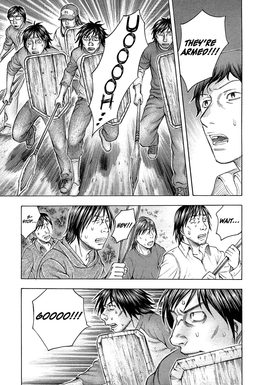 Suicide Island Chapter 81 page 17 - Chapter 81 : Battle