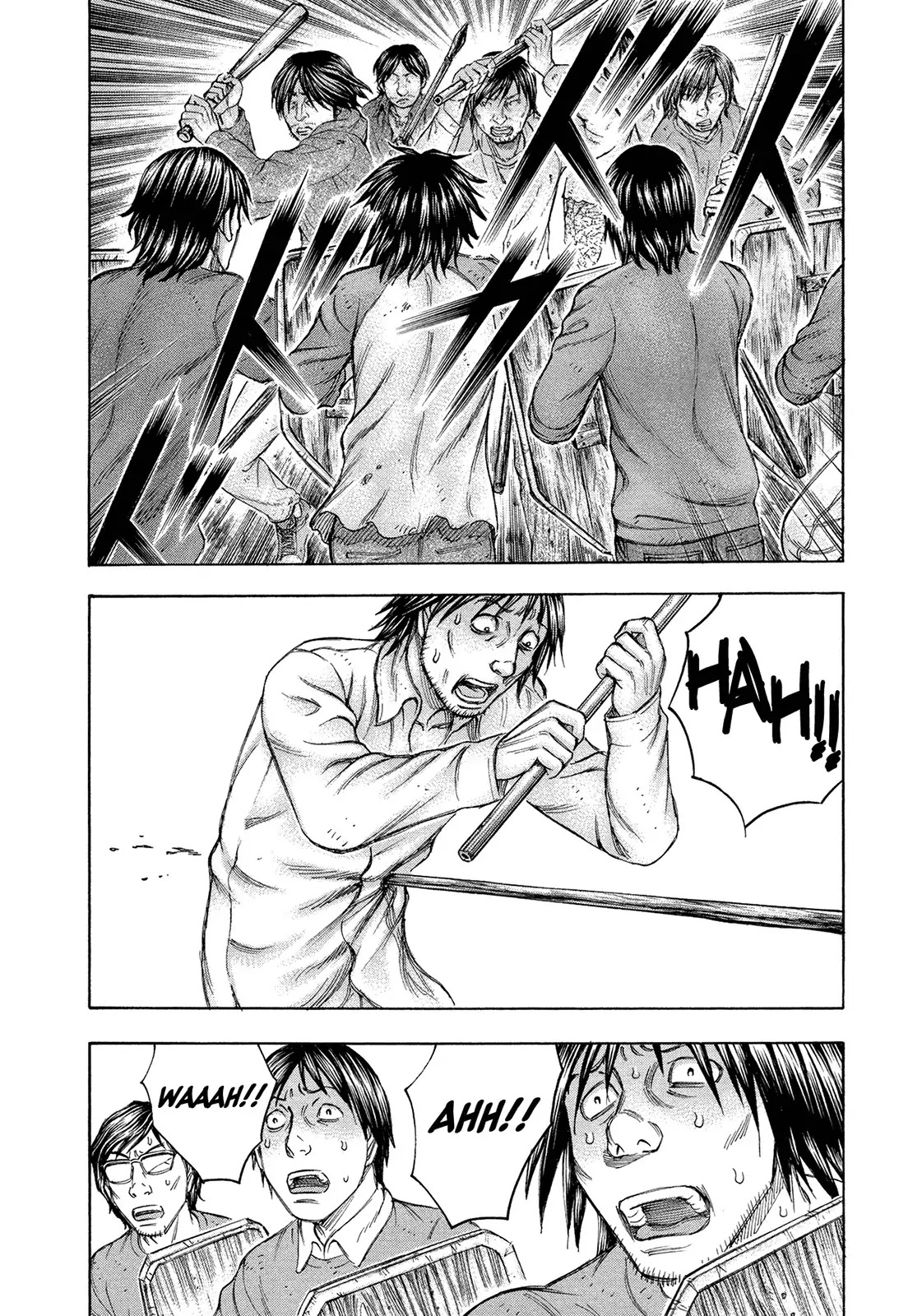 Suicide Island Chapter 81 page 18 - Chapter 81 : Battle