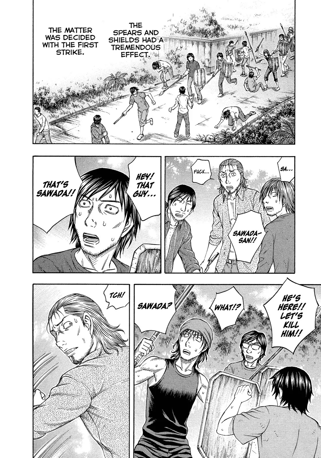 Suicide Island Chapter 81 page 20 - Chapter 81 : Battle