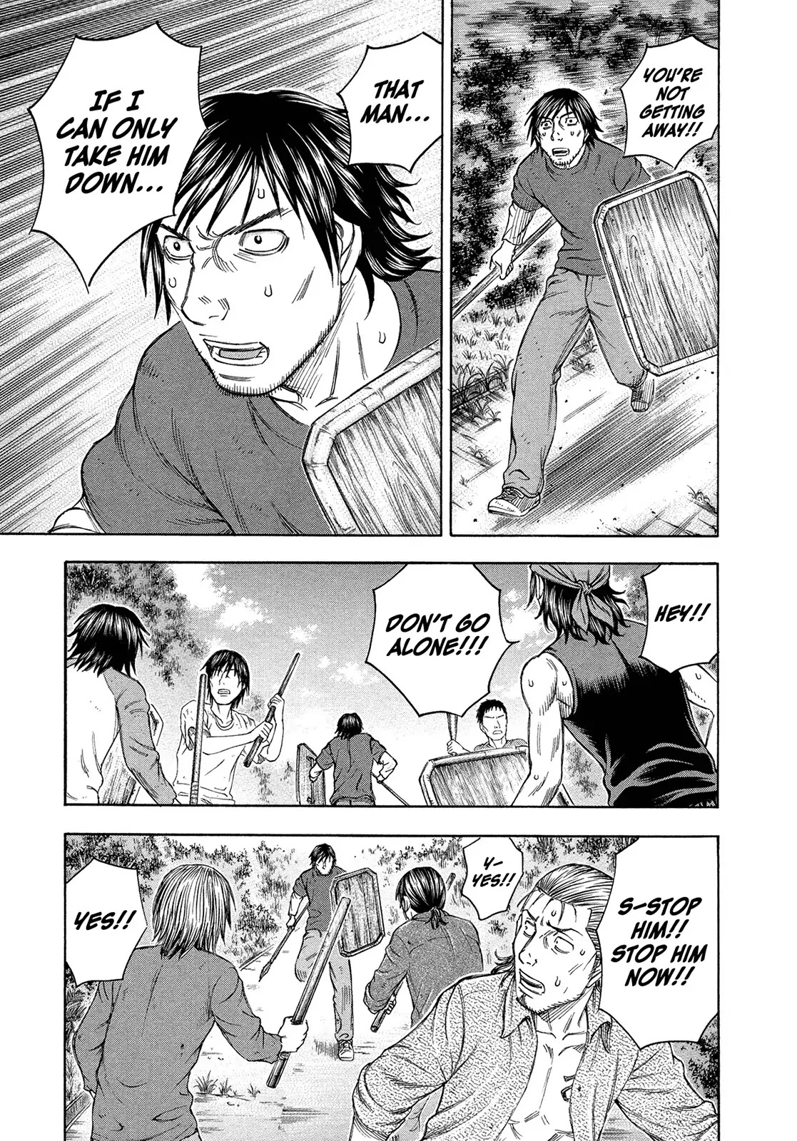 Suicide Island Chapter 81 page 21 - Chapter 81 : Battle