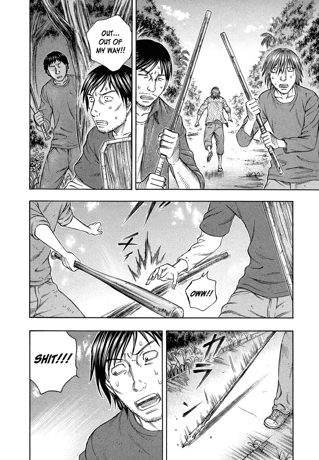 Suicide Island Chapter 81 page 22 - Chapter 81 : Battle