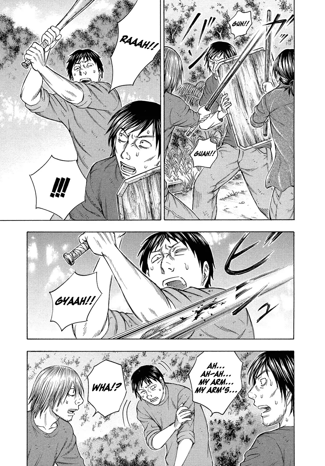 Suicide Island Chapter 81 page 23 - Chapter 81 : Battle