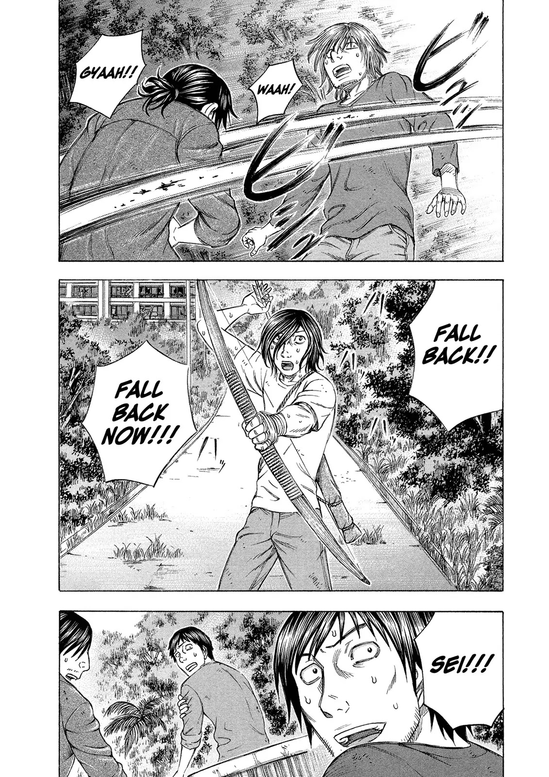 Suicide Island Chapter 81 page 24 - Chapter 81 : Battle