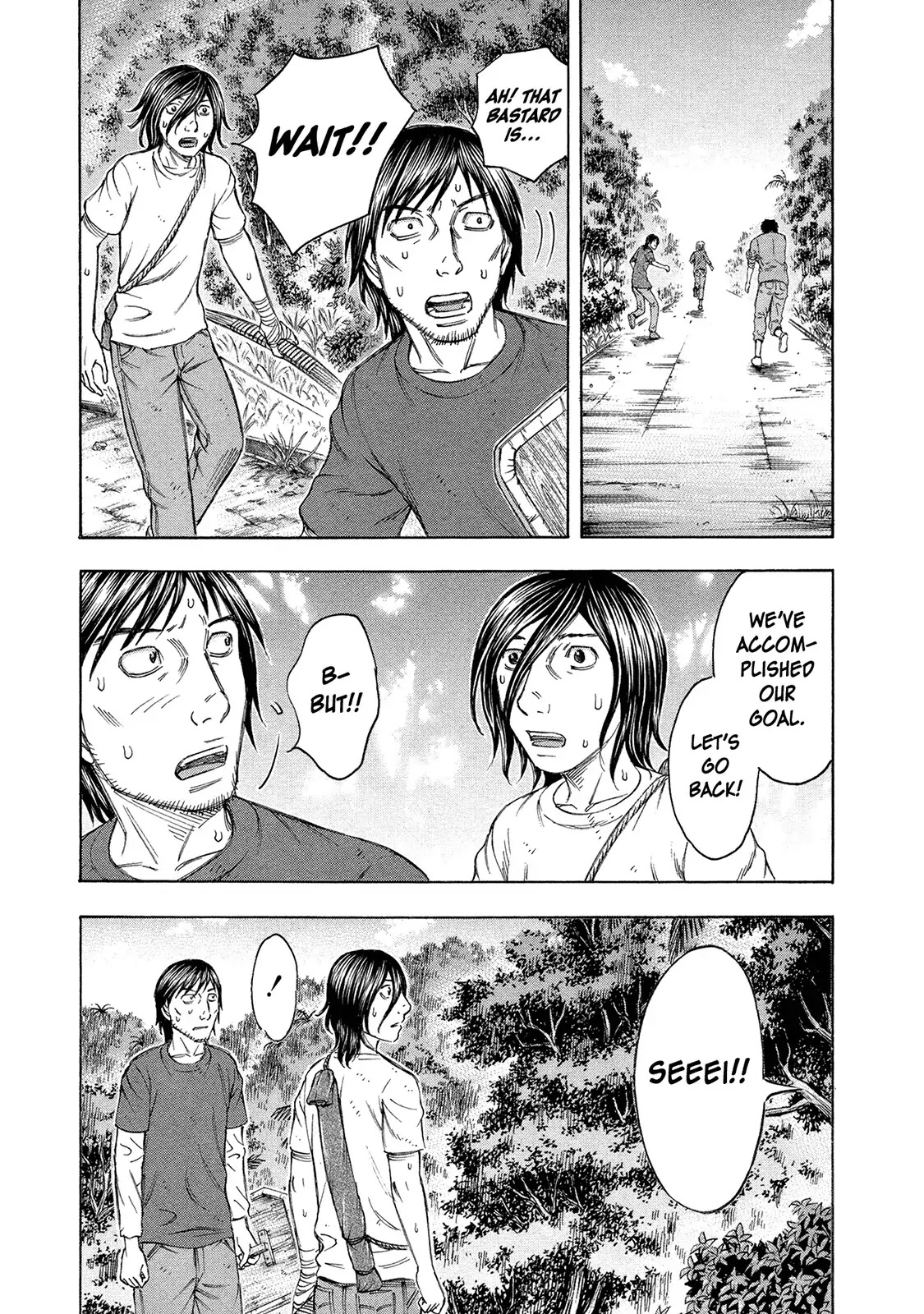 Suicide Island Chapter 81 page 25 - Chapter 81 : Battle