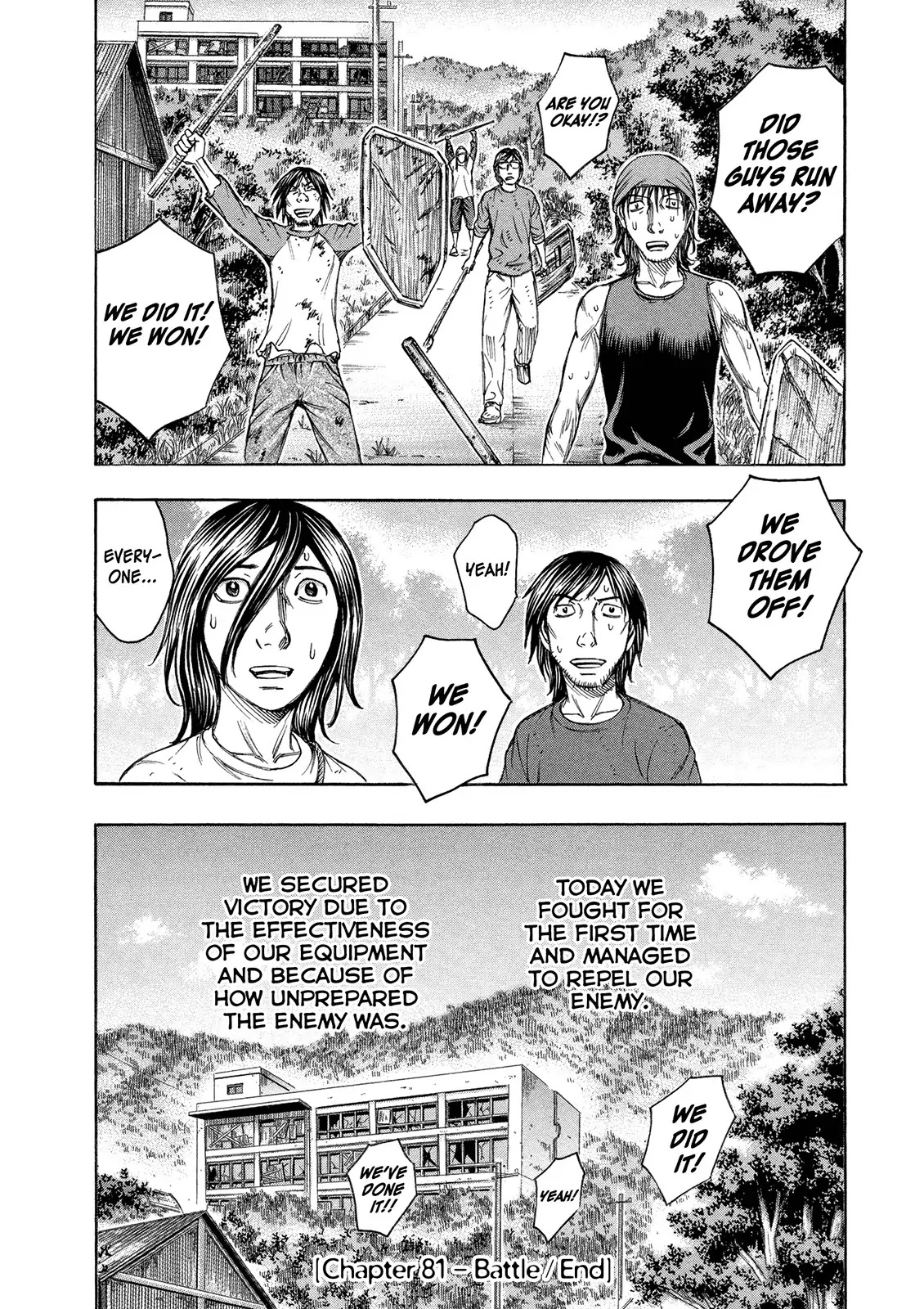 Suicide Island Chapter 81 page 26 - Chapter 81 : Battle