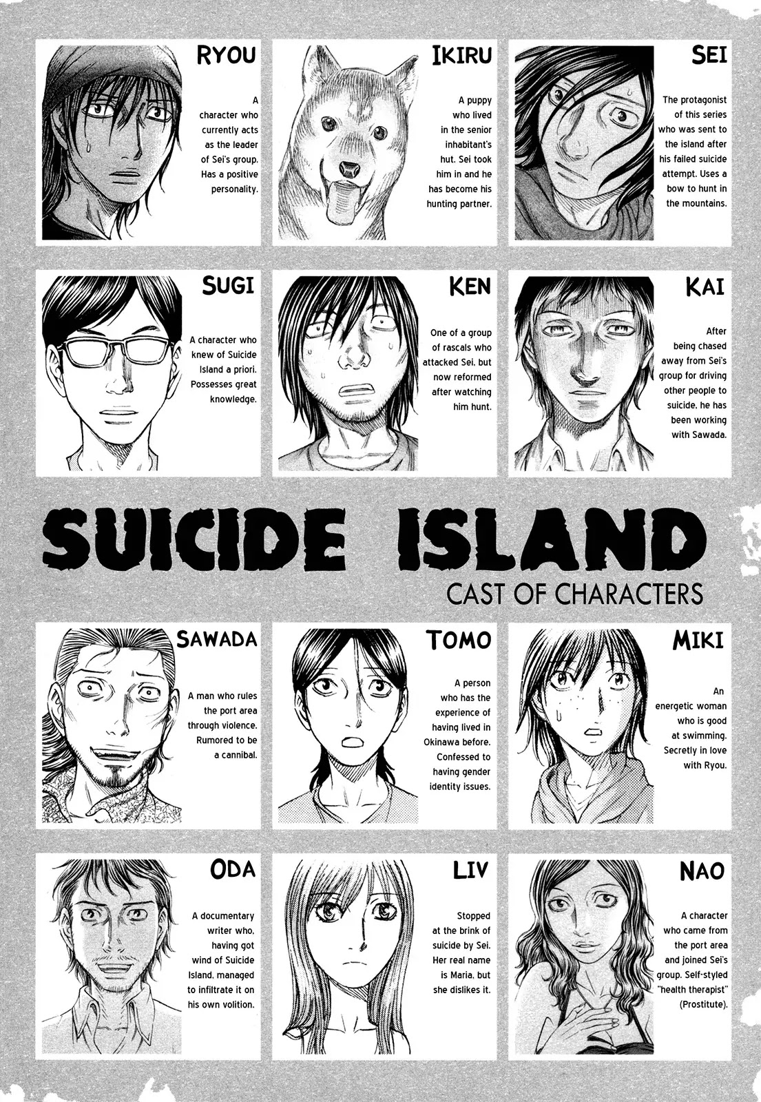 Suicide Island Chapter 81 page 4 - Chapter 81 : Battle