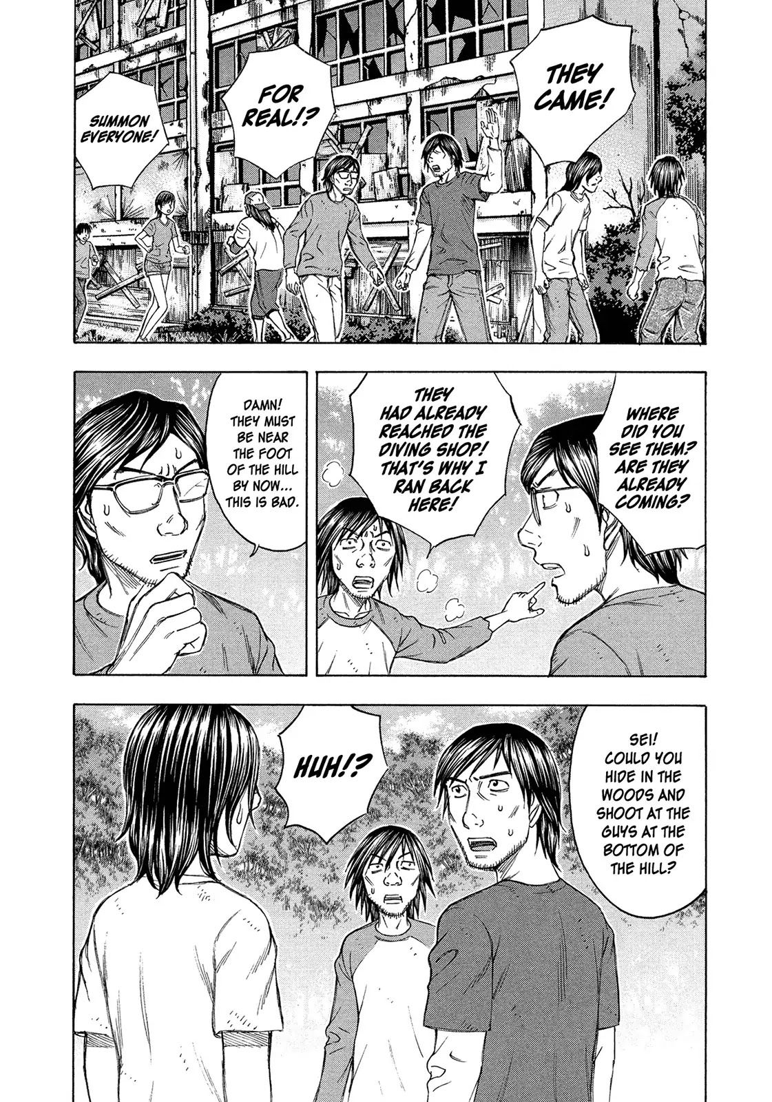 Suicide Island Chapter 81 page 8 - Chapter 81 : Battle