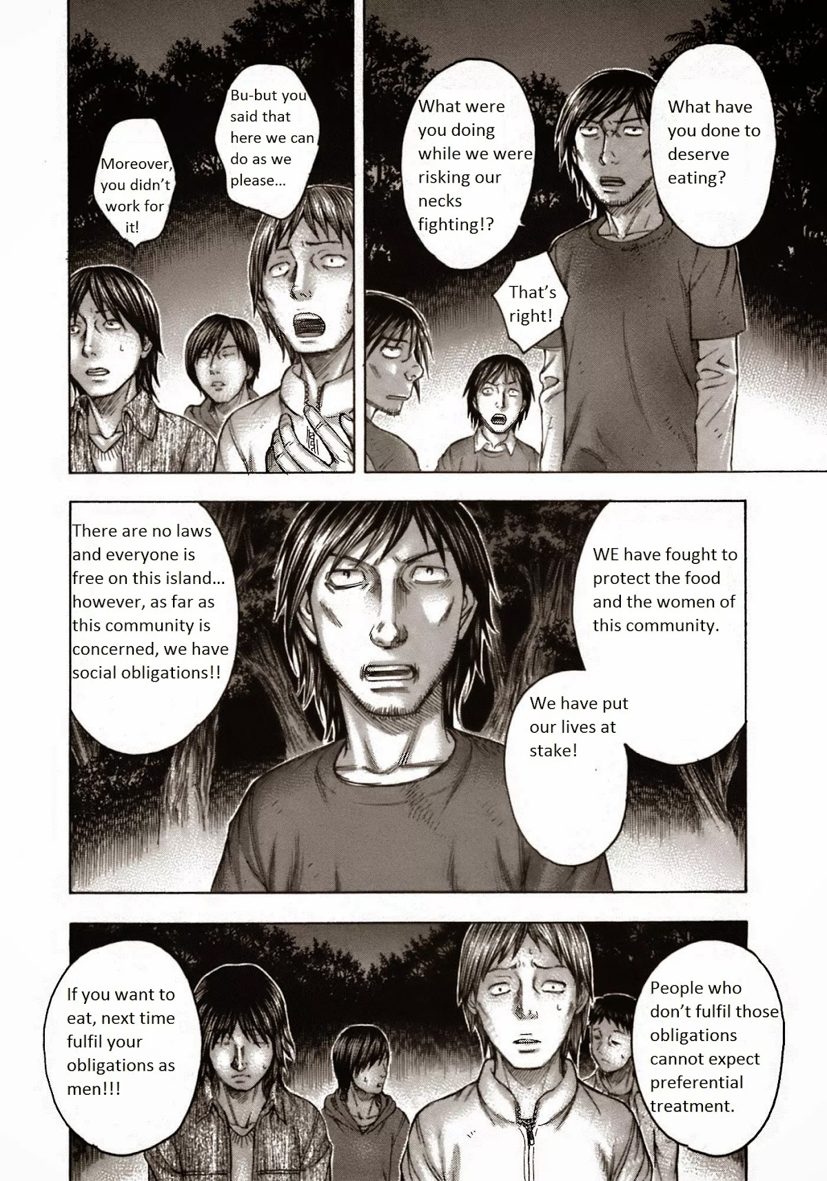 Suicide Island Chapter 82 page 10 - Chapter 82: Ryou and Ryuu