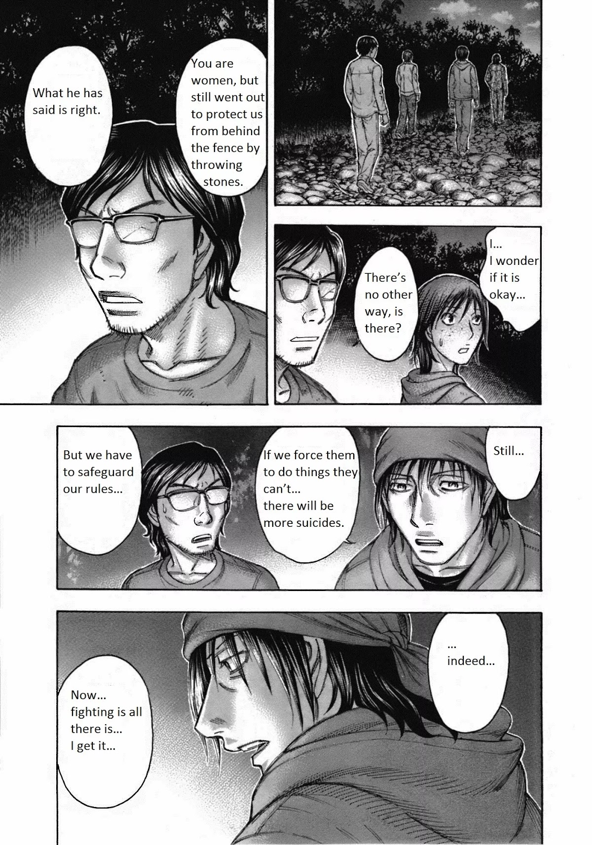 Suicide Island Chapter 82 page 11 - Chapter 82: Ryou and Ryuu