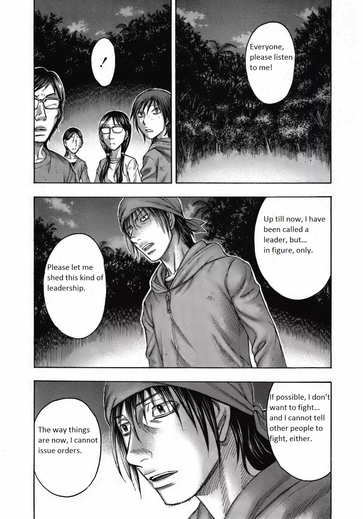 Suicide Island Chapter 82 page 12 - Chapter 82: Ryou and Ryuu