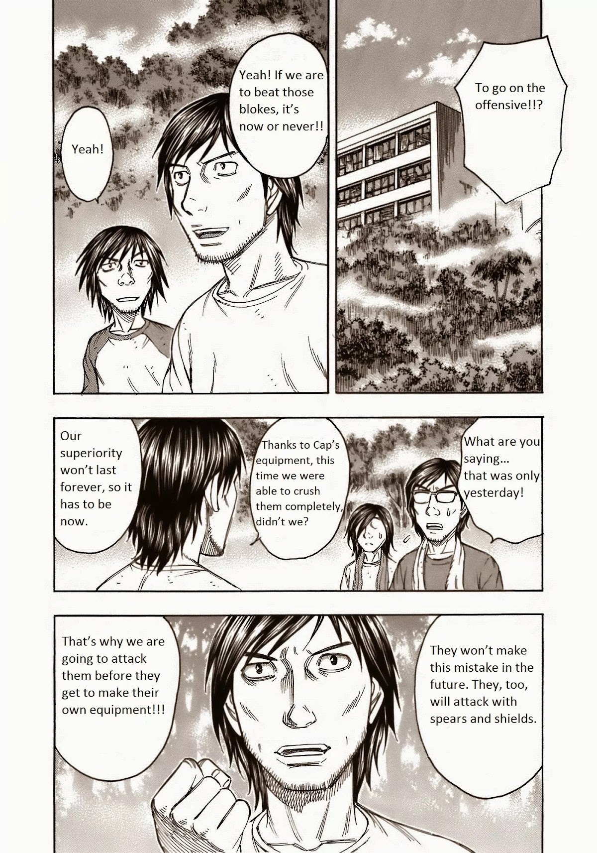Suicide Island Chapter 82 page 16 - Chapter 82: Ryou and Ryuu