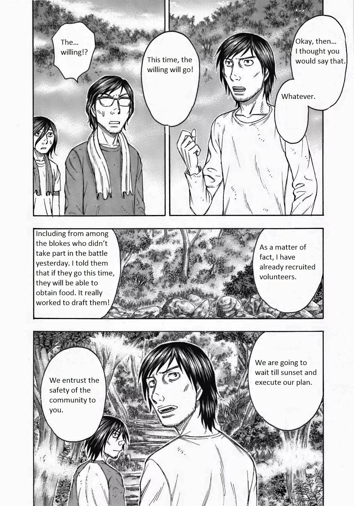 Suicide Island Chapter 82 page 18 - Chapter 82: Ryou and Ryuu