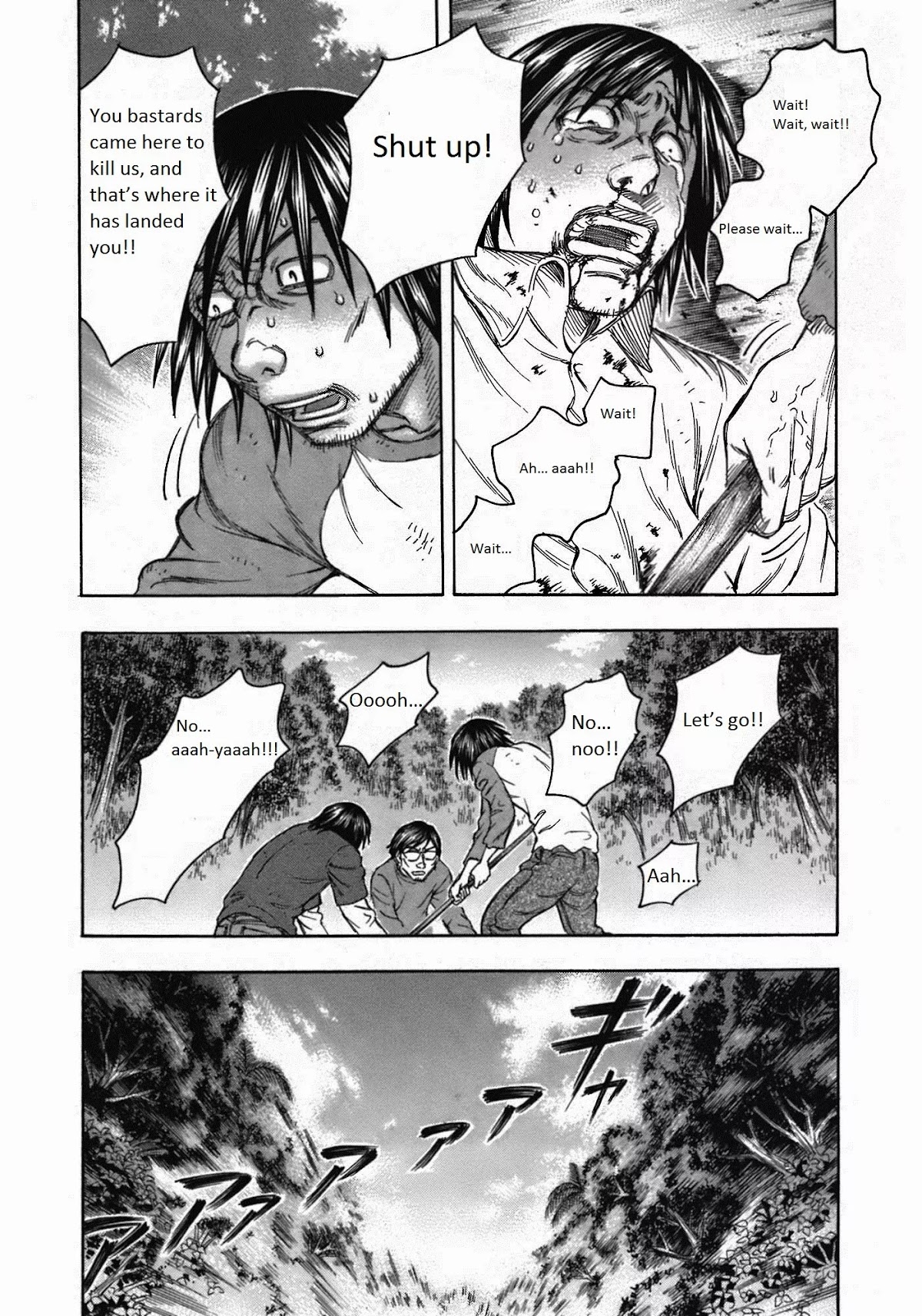 Suicide Island Chapter 82 page 6 - Chapter 82: Ryou and Ryuu