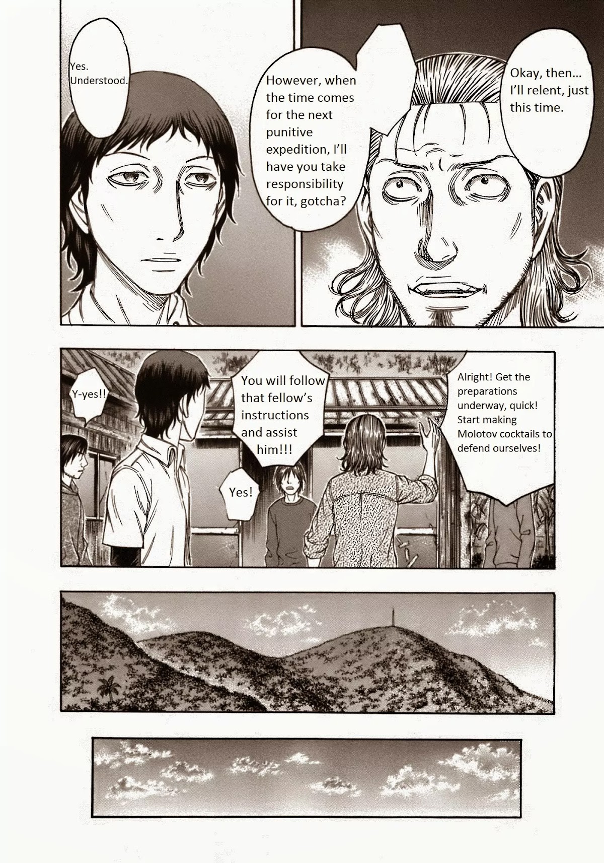 Suicide Island Chapter 83 page 10 - Chapter 83: New Attack