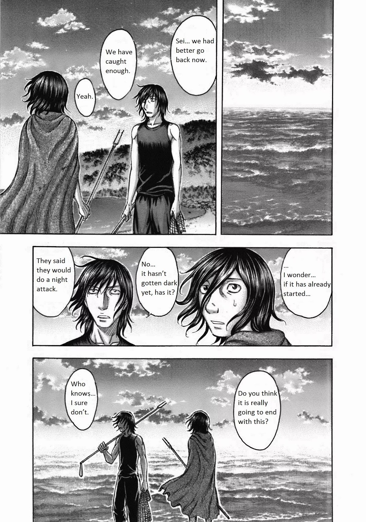 Suicide Island Chapter 83 page 11 - Chapter 83: New Attack