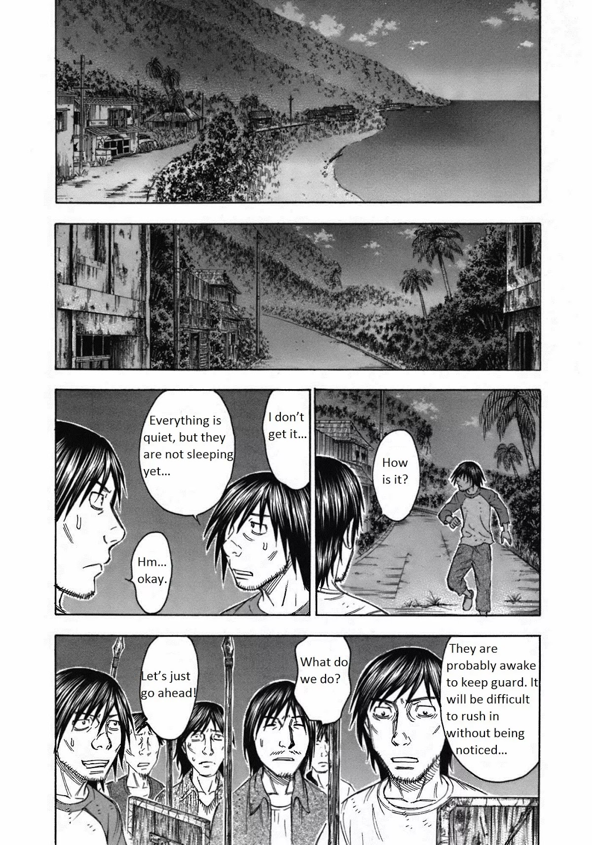 Suicide Island Chapter 83 page 12 - Chapter 83: New Attack