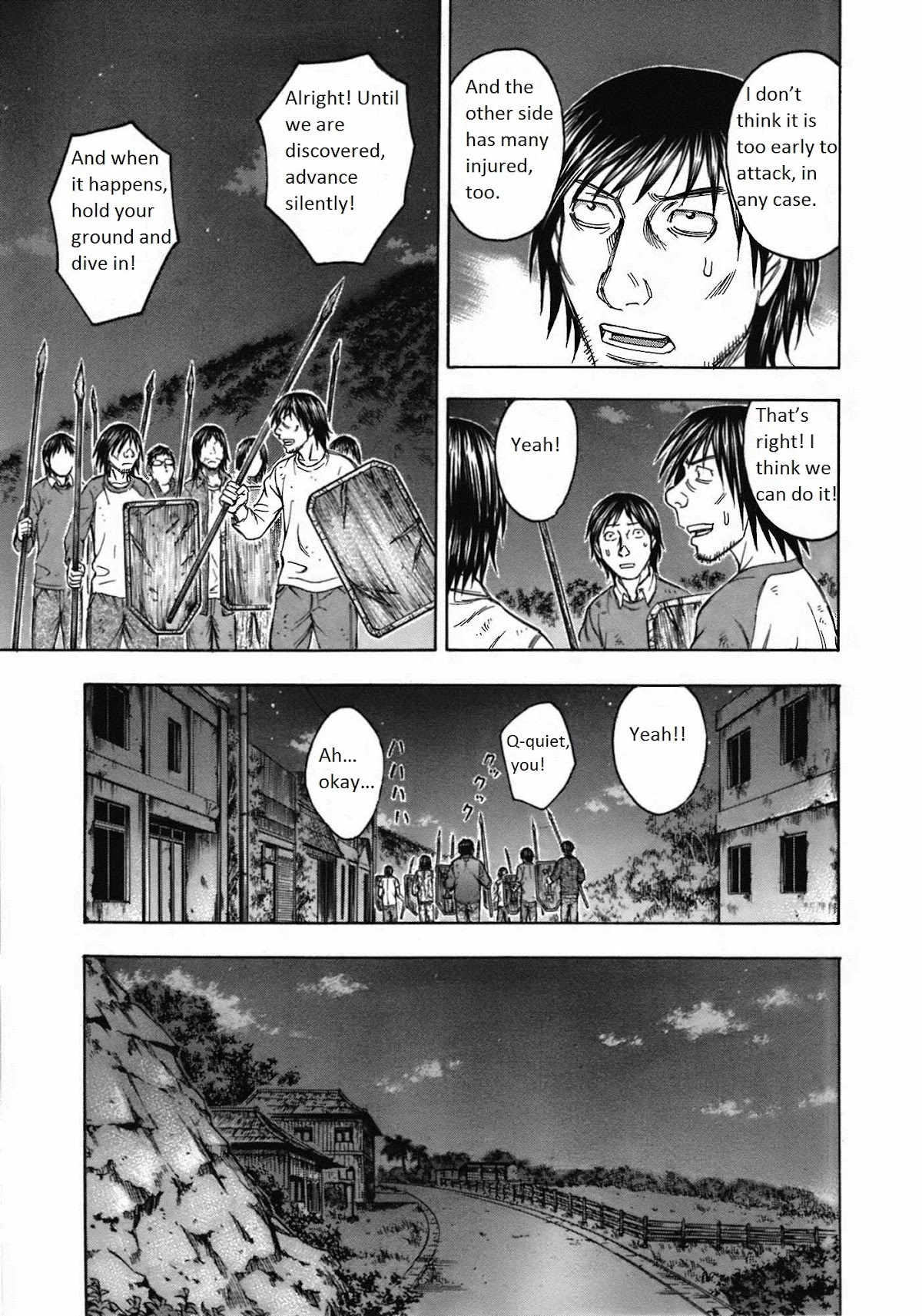 Suicide Island Chapter 83 page 13 - Chapter 83: New Attack