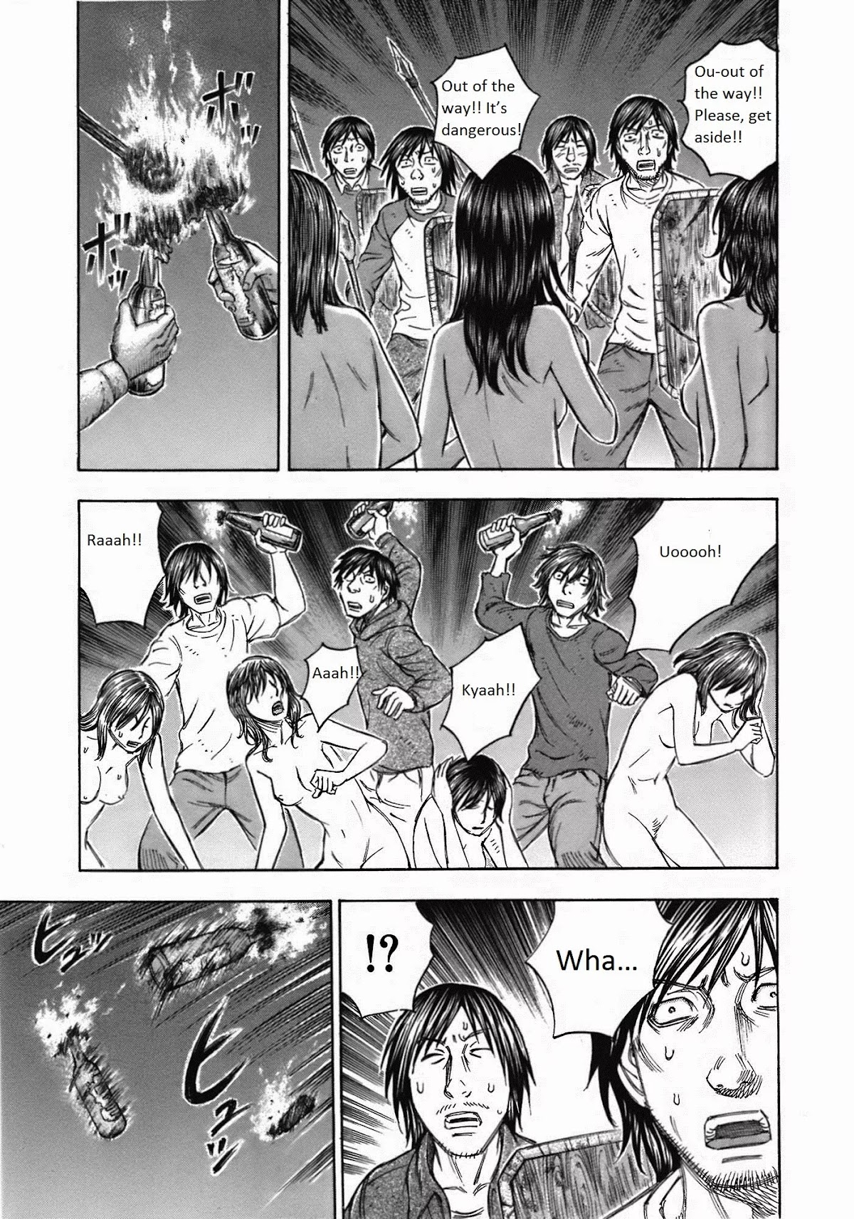 Suicide Island Chapter 83 page 17 - Chapter 83: New Attack