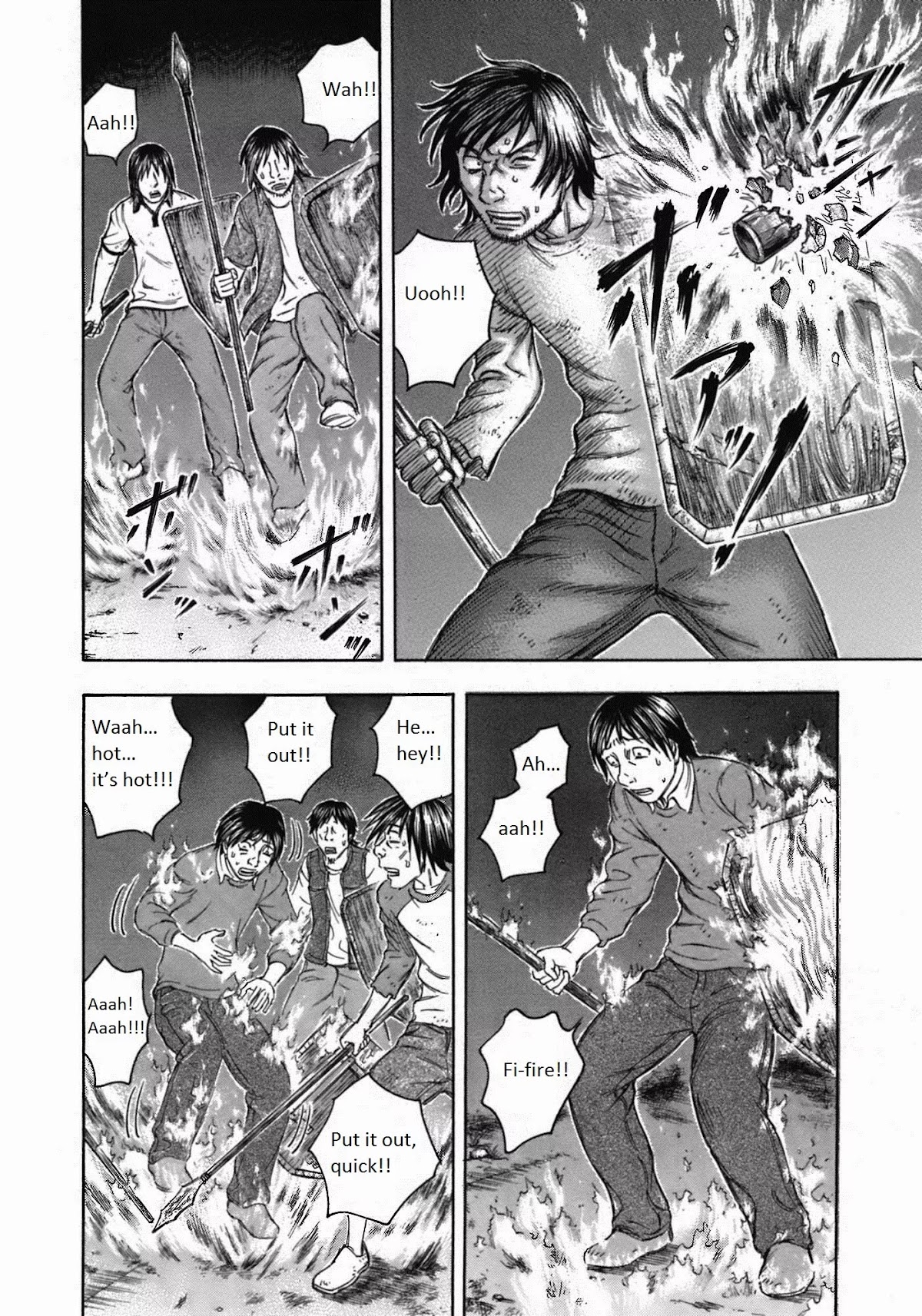 Suicide Island Chapter 83 page 18 - Chapter 83: New Attack