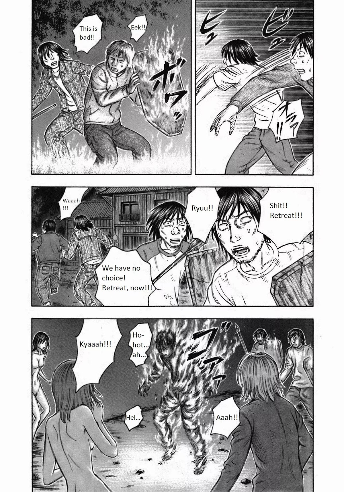 Suicide Island Chapter 83 page 19 - Chapter 83: New Attack