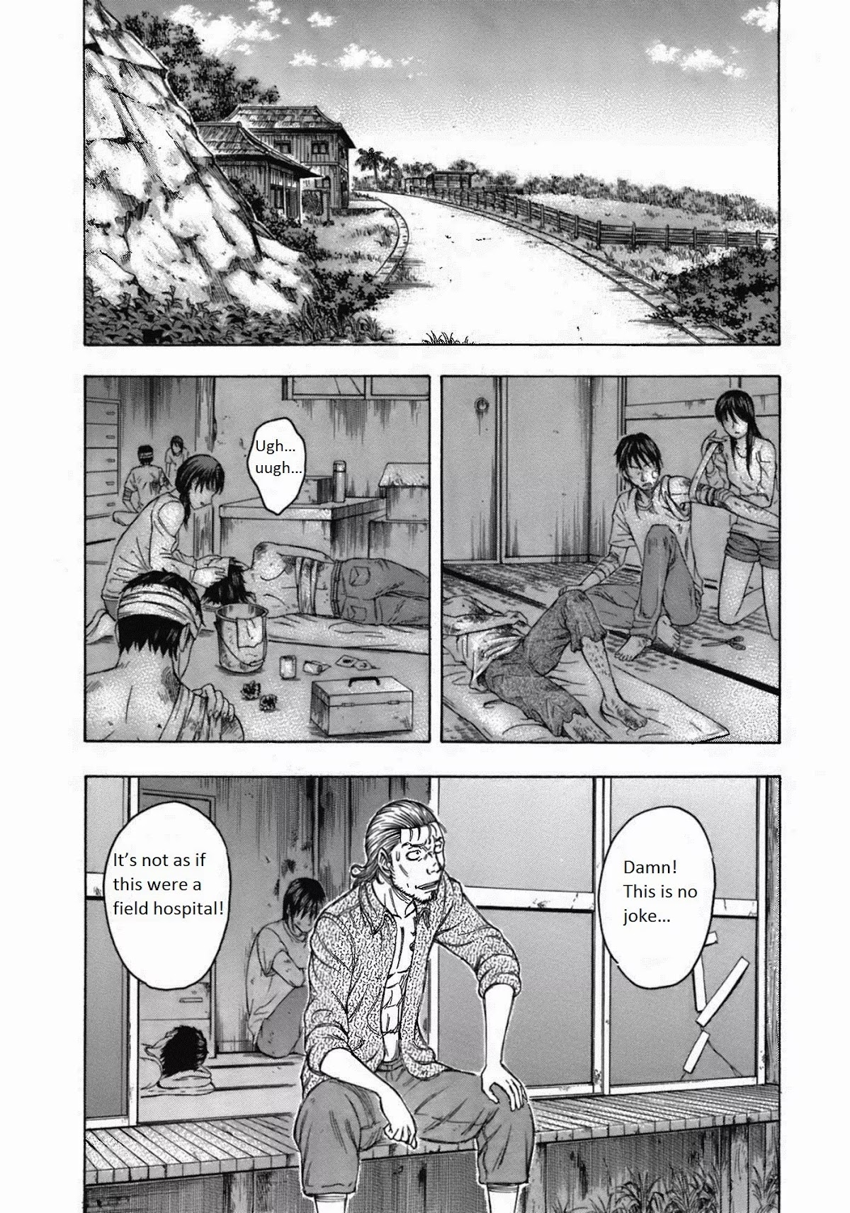 Suicide Island Chapter 83 page 2 - Chapter 83: New Attack