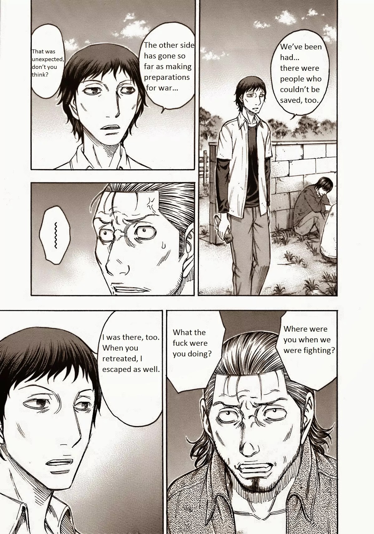Suicide Island Chapter 83 page 3 - Chapter 83: New Attack