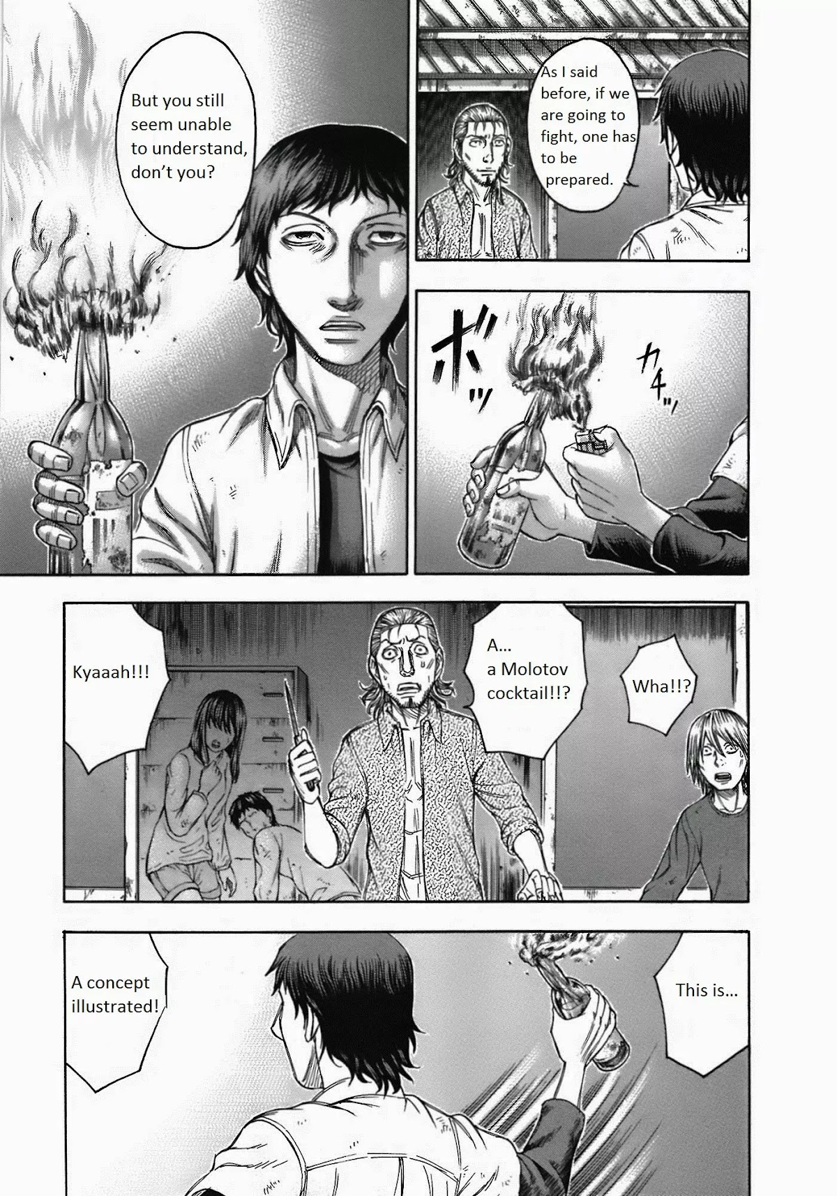 Suicide Island Chapter 83 page 5 - Chapter 83: New Attack