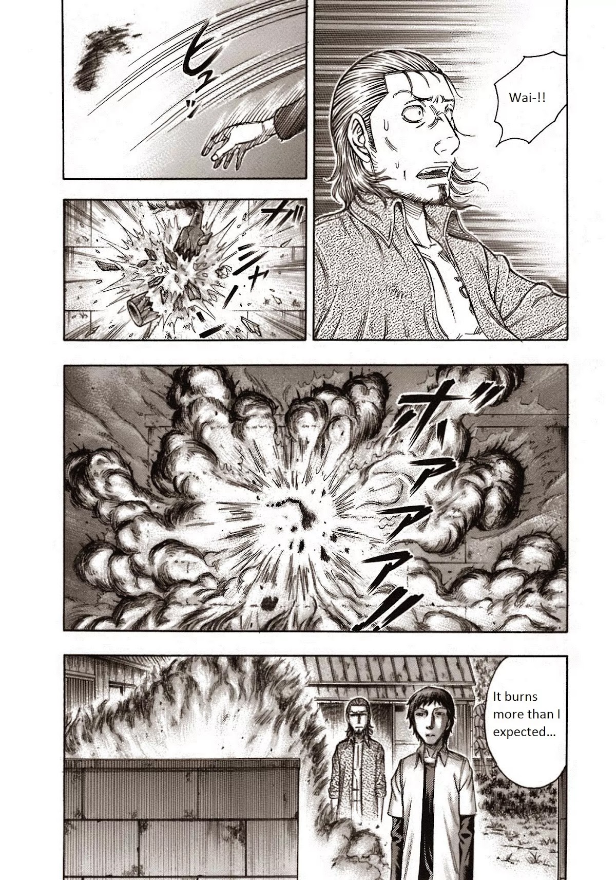 Suicide Island Chapter 83 page 6 - Chapter 83: New Attack