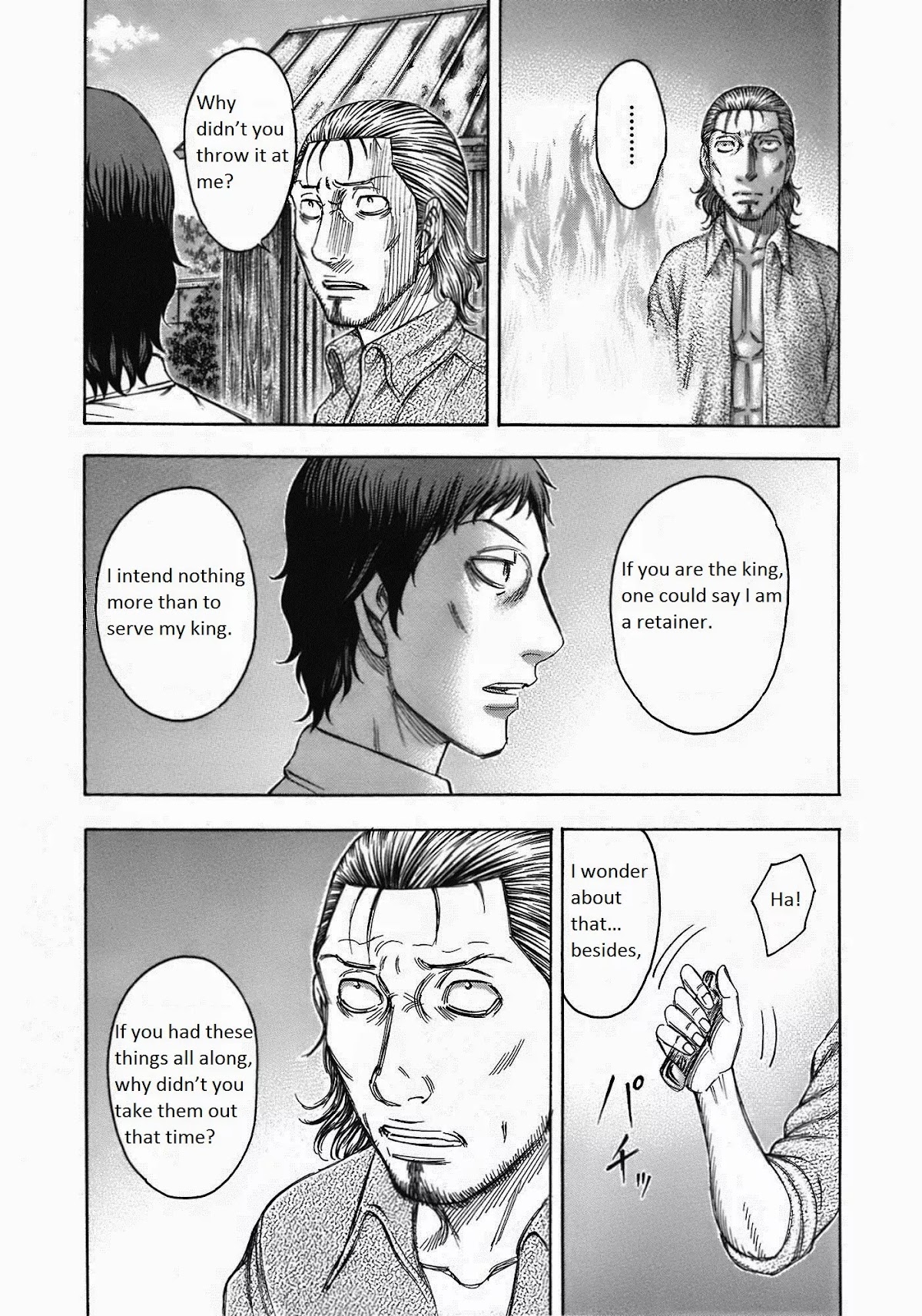 Suicide Island Chapter 83 page 7 - Chapter 83: New Attack