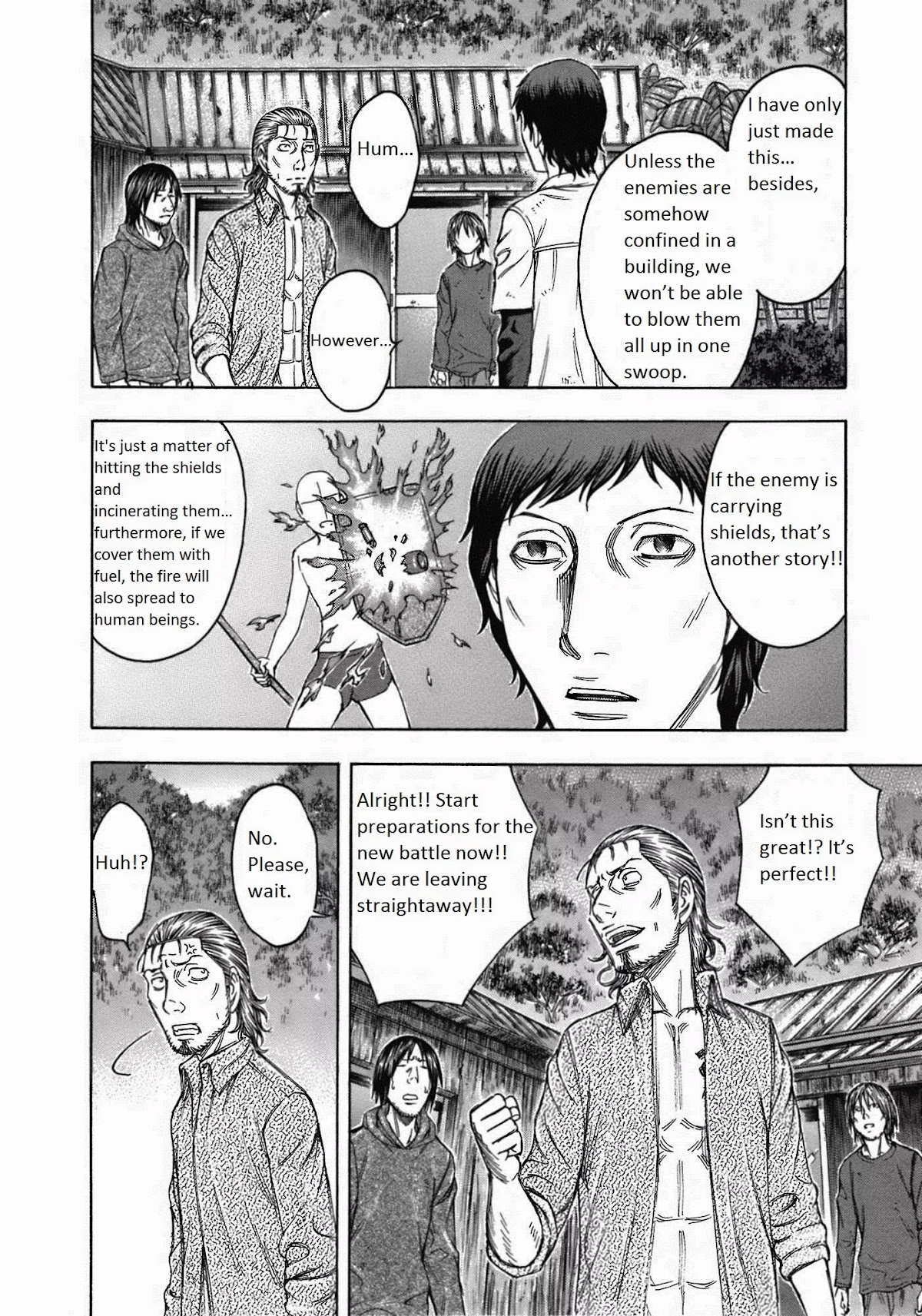 Suicide Island Chapter 83 page 8 - Chapter 83: New Attack
