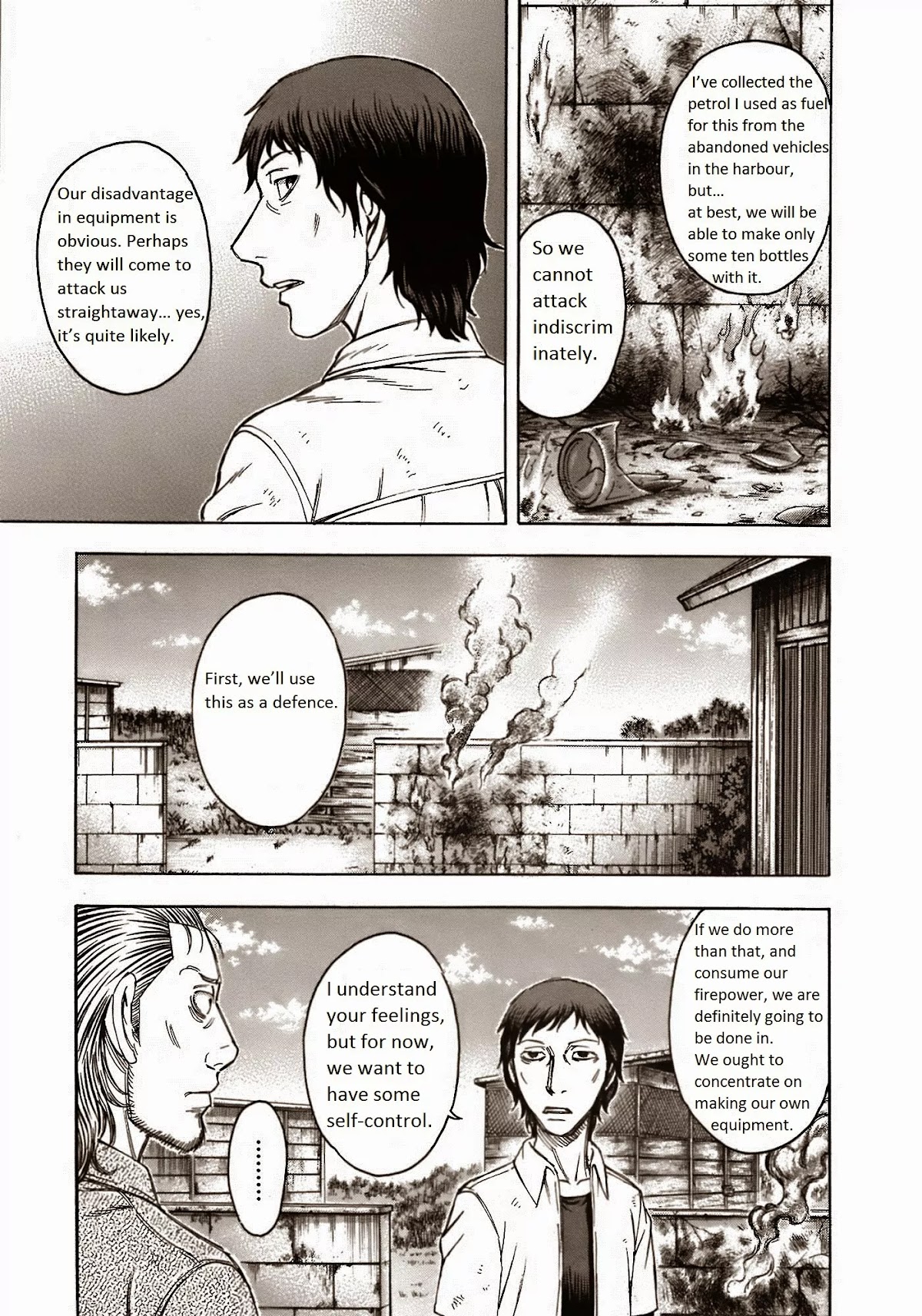 Suicide Island Chapter 83 page 9 - Chapter 83: New Attack