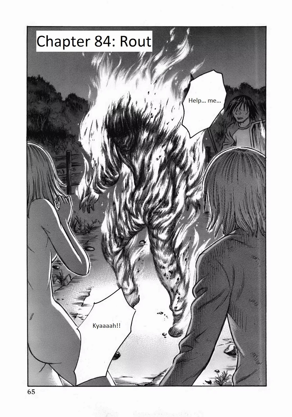 Suicide Island Chapter 84 page 1 - Chapter 84: Rout