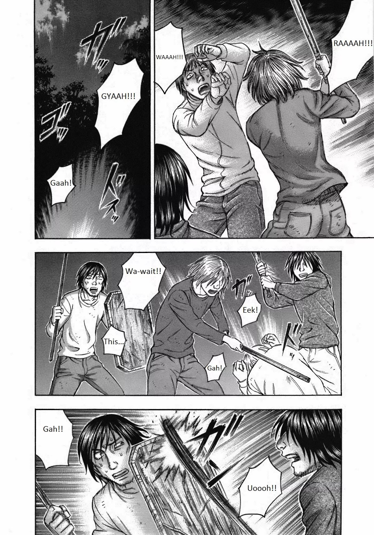 Suicide Island Chapter 84 page 10 - Chapter 84: Rout
