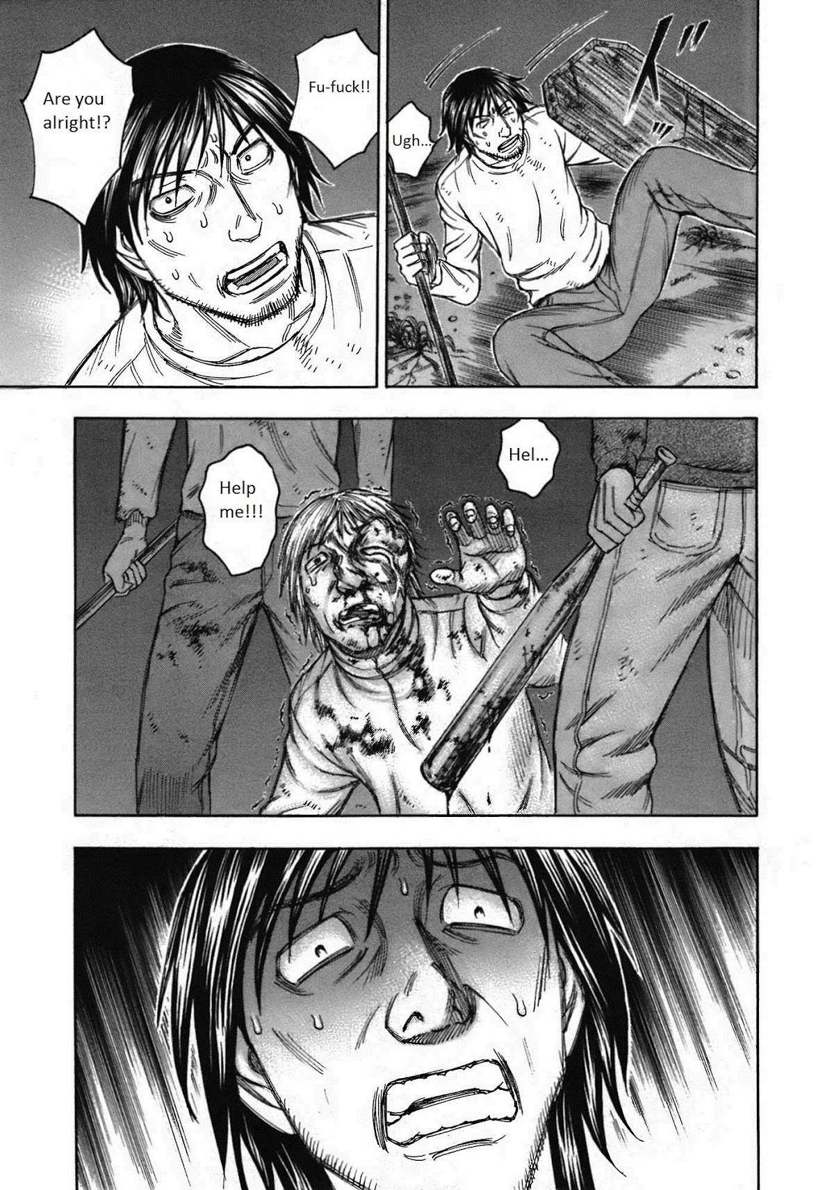 Suicide Island Chapter 84 page 11 - Chapter 84: Rout