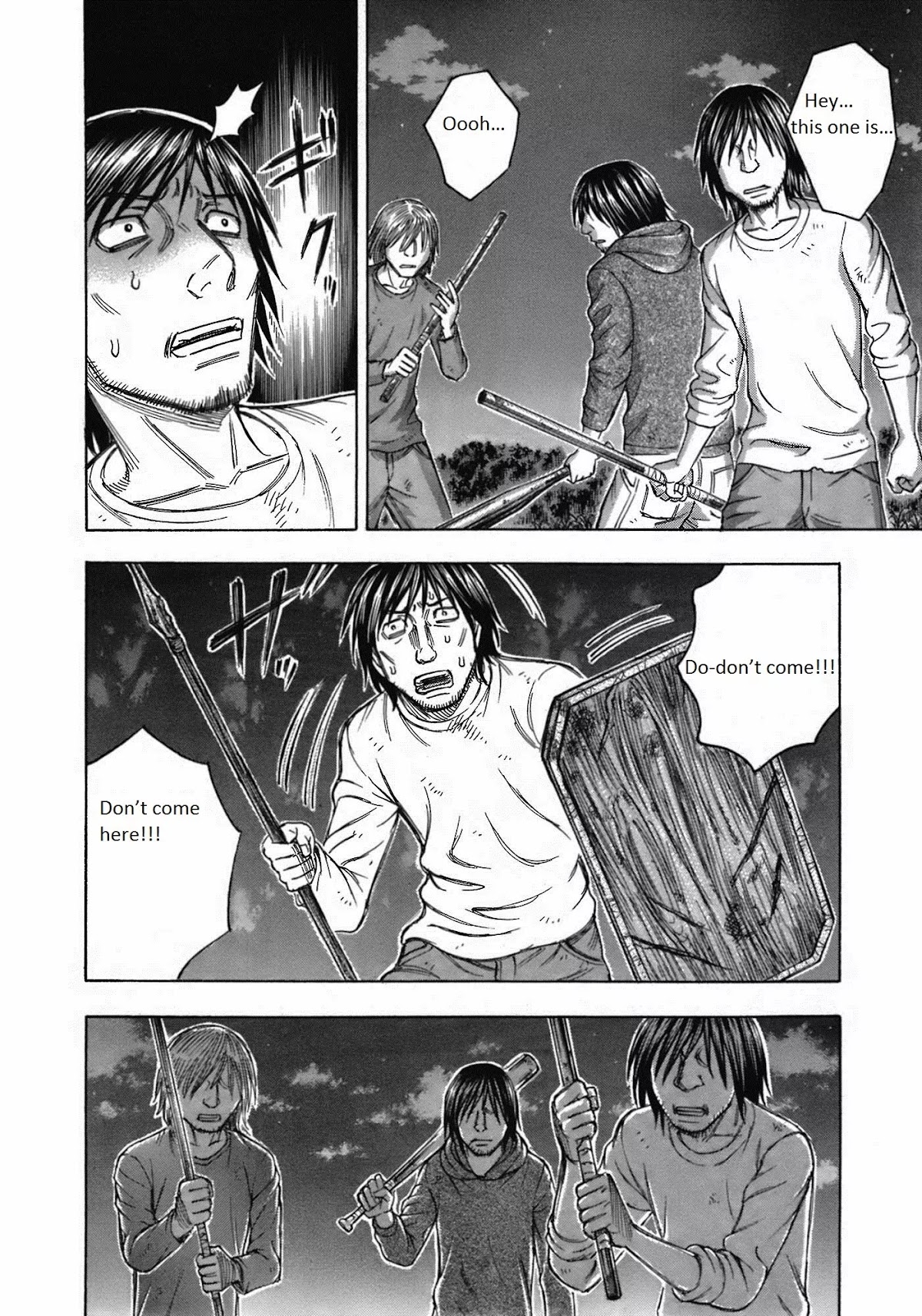 Suicide Island Chapter 84 page 12 - Chapter 84: Rout